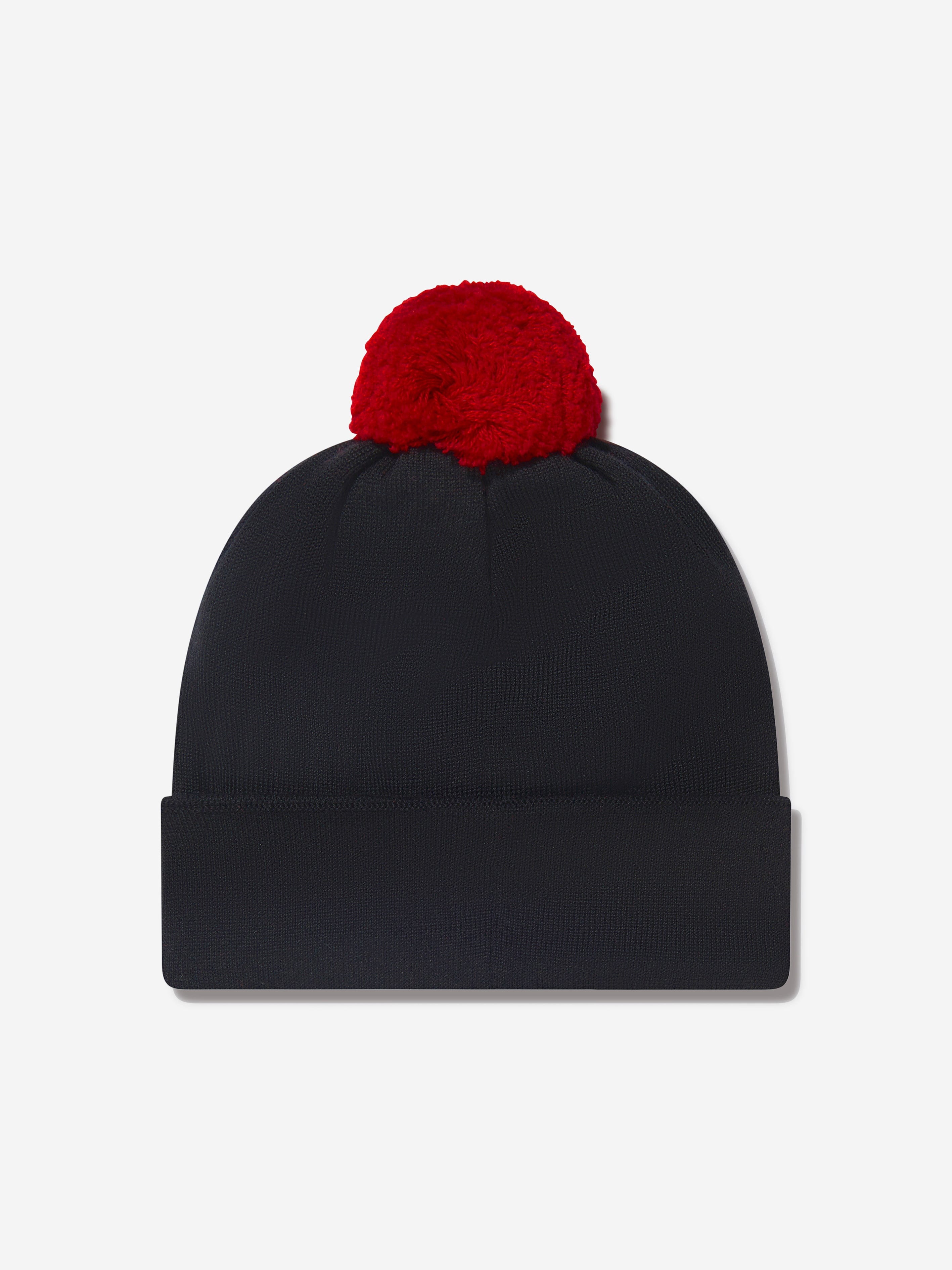 Canada Goose Kids Wool Pom Pom Hat