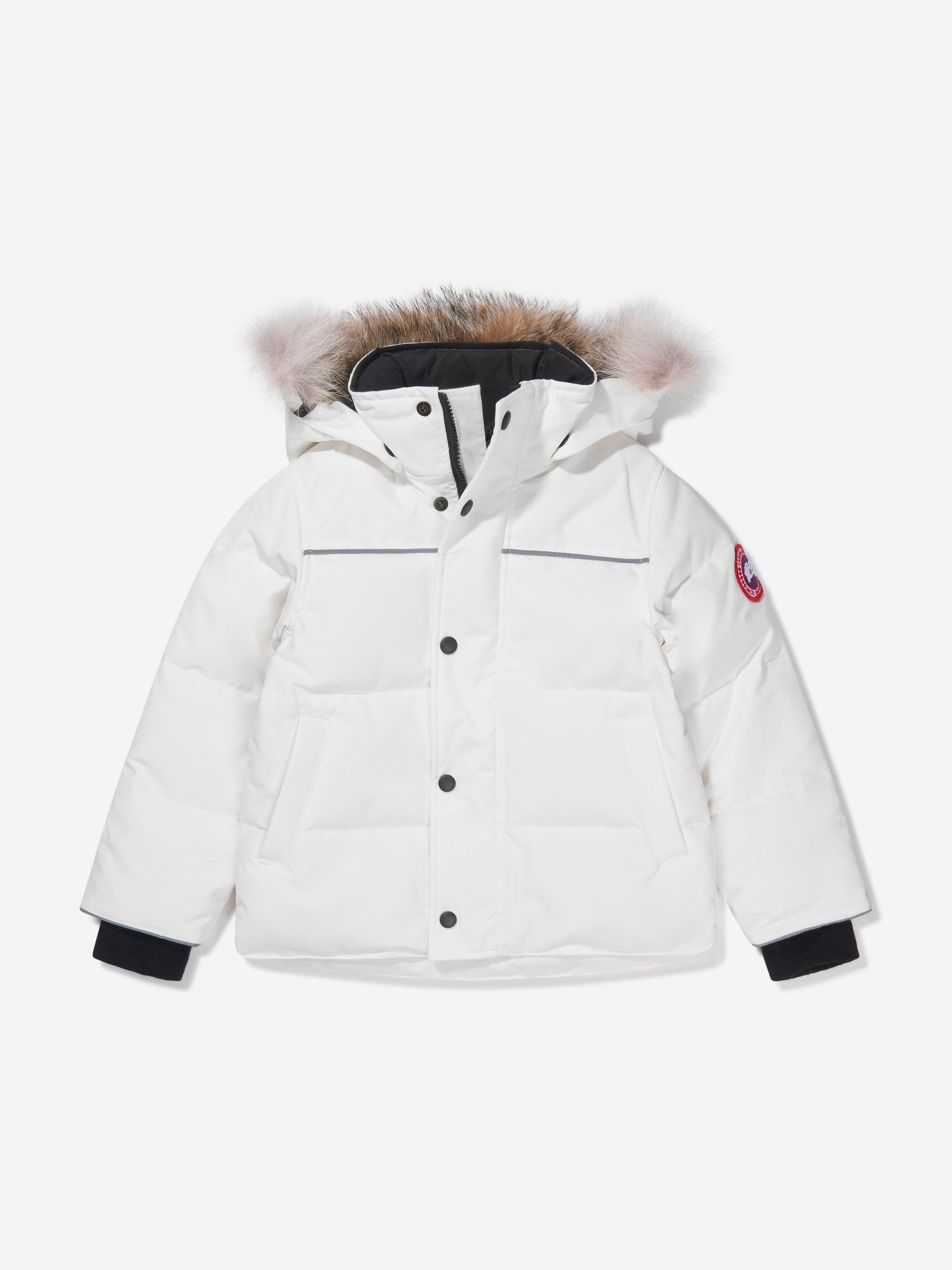 Canada Goose Kids Snowy Owl Down Parka Jacket