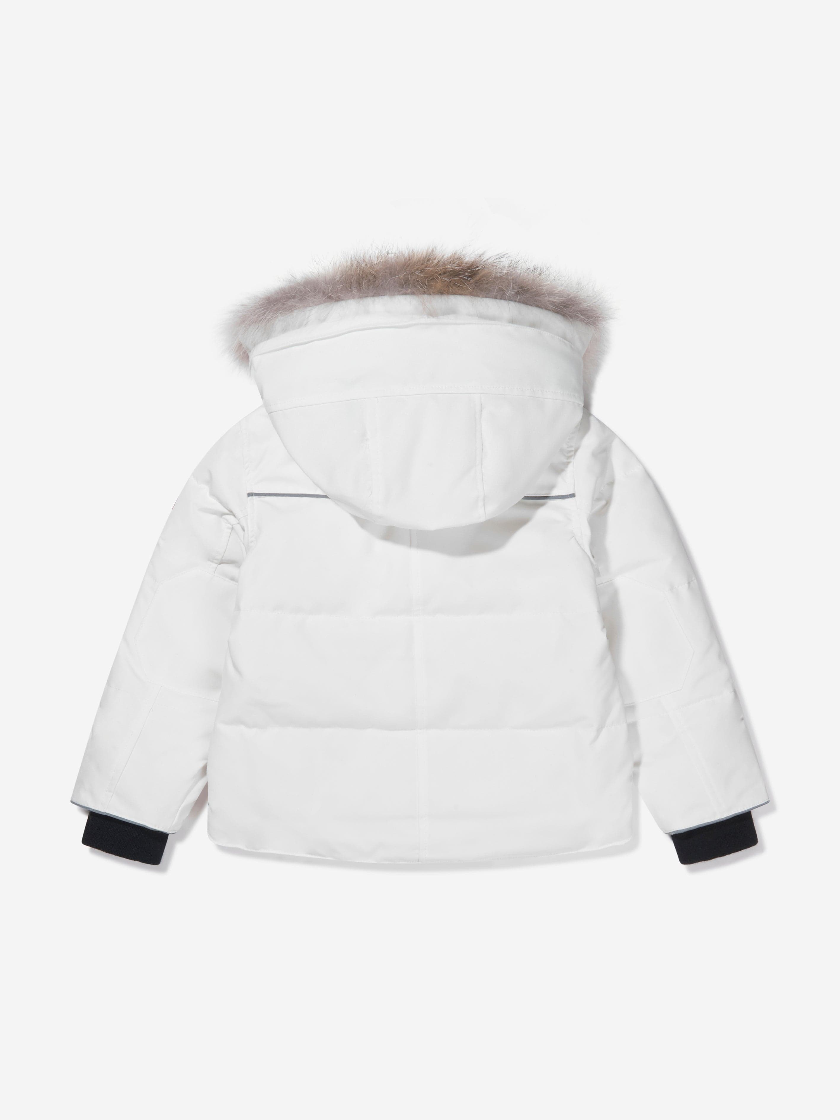 Canada Goose Kids Snowy Owl Down Parka Jacket