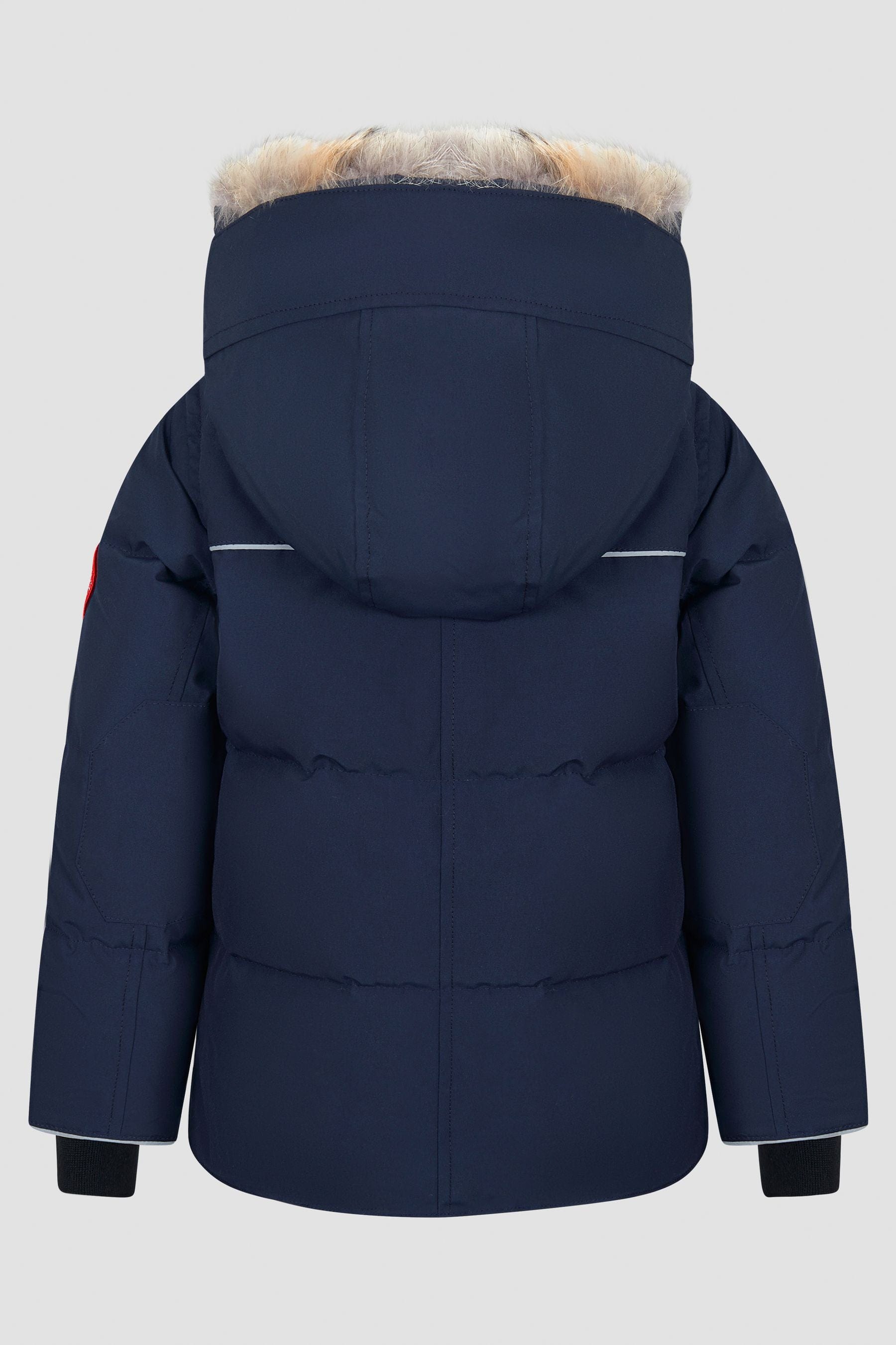 Canada Goose Kids Snowy Owl Down Parka Jacket