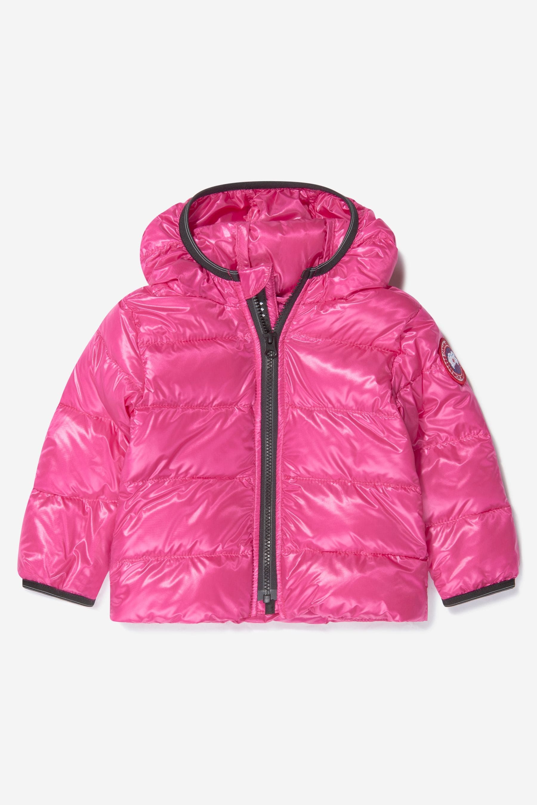 Canada Goose Baby Girls Crofton Down Hooded Jacket