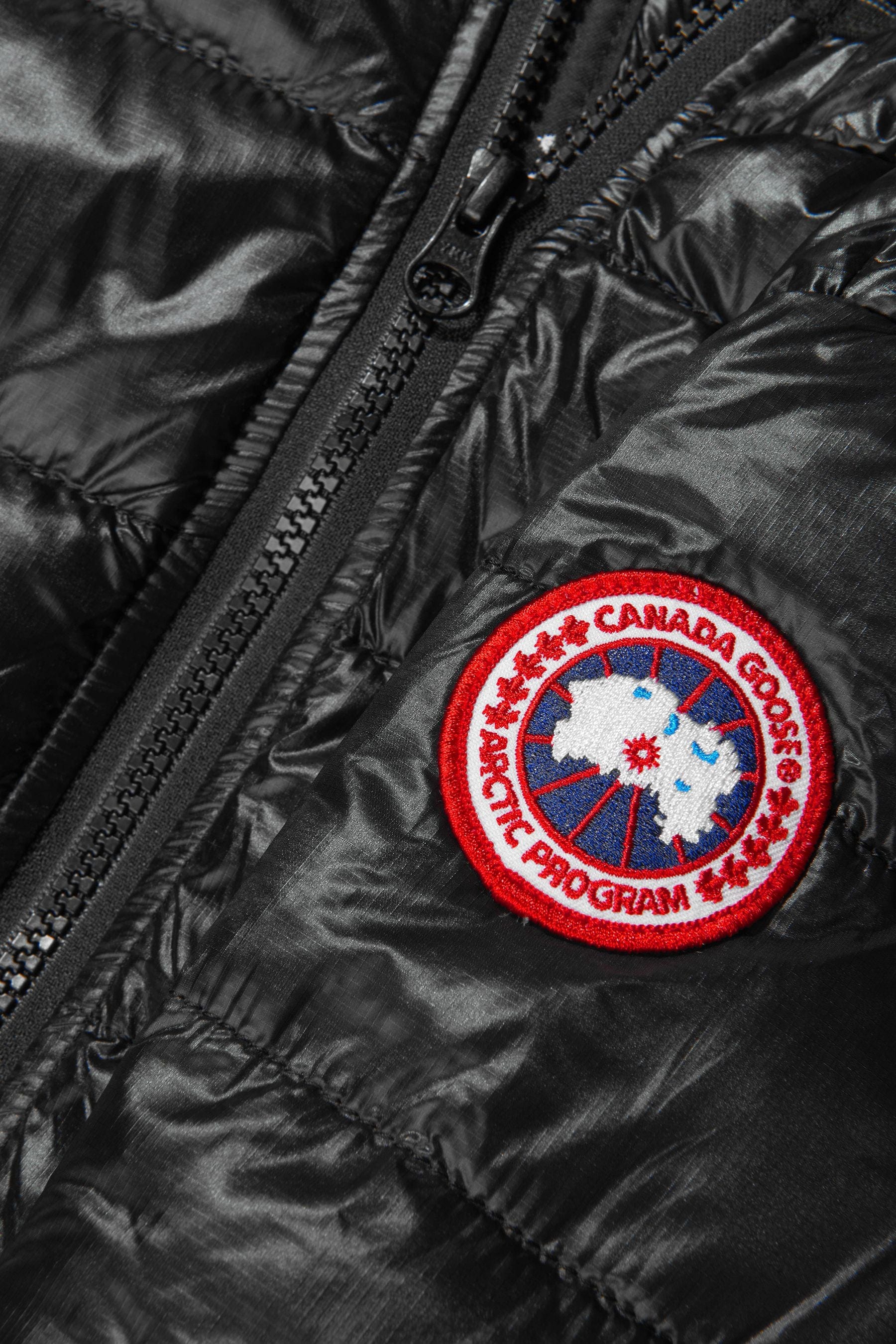 Canada Goose Baby Crofton Down Hooded Jacket