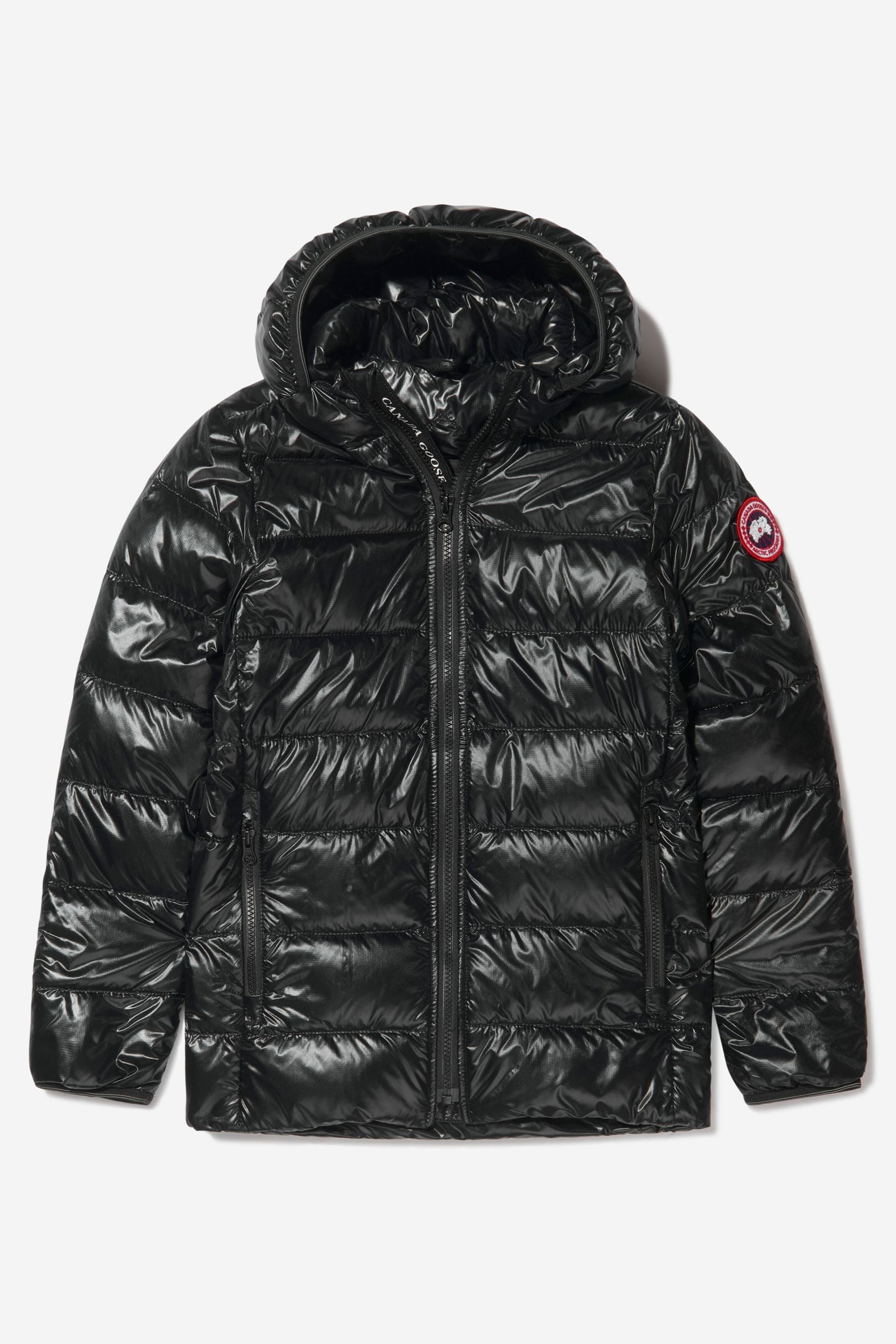 Canada Goose Kids Crofton Down Hooded Jacket