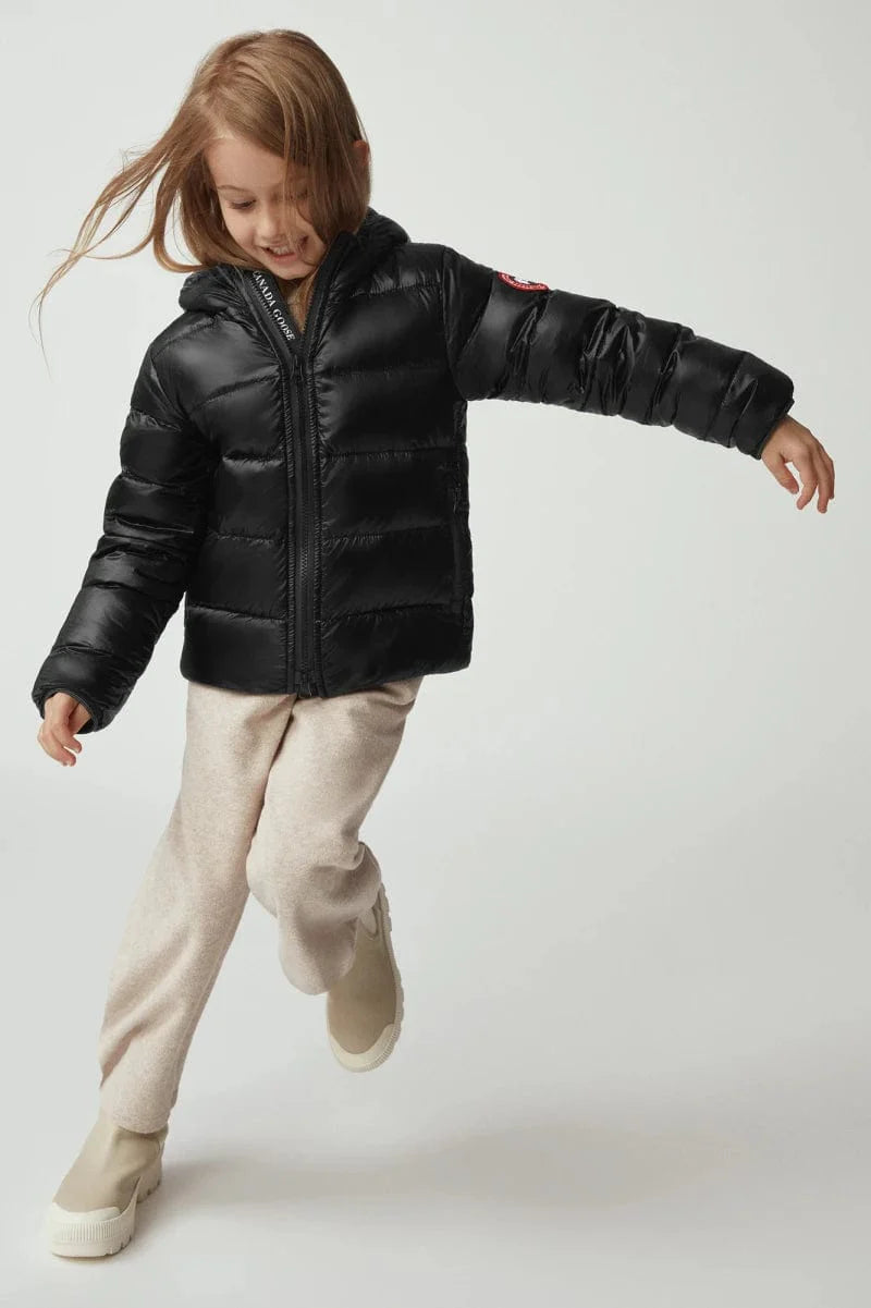 Canada Goose Kids Crofton Down Hooded Jacket