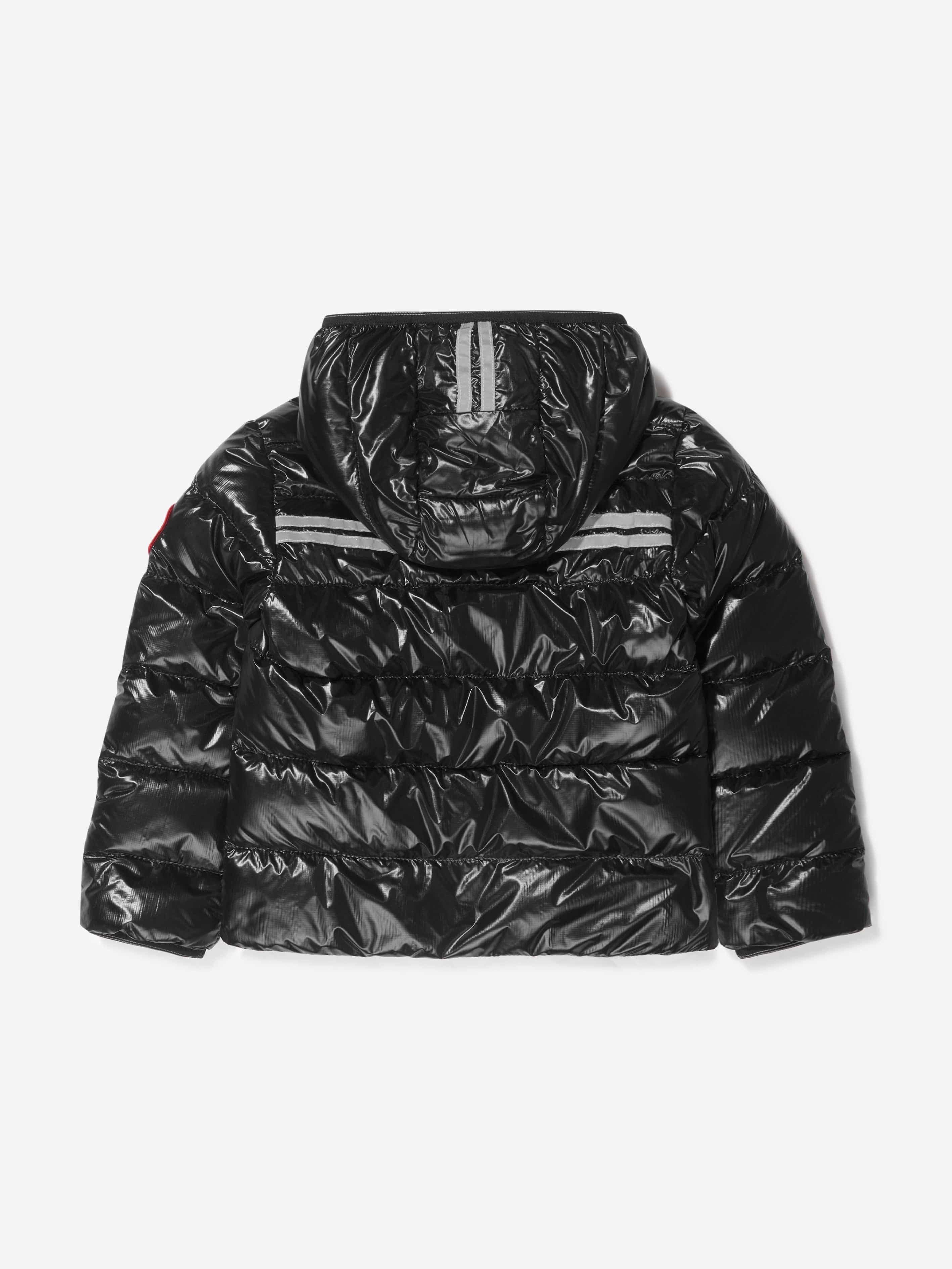 Canada Goose Kids Crofton Down Hooded Jacket