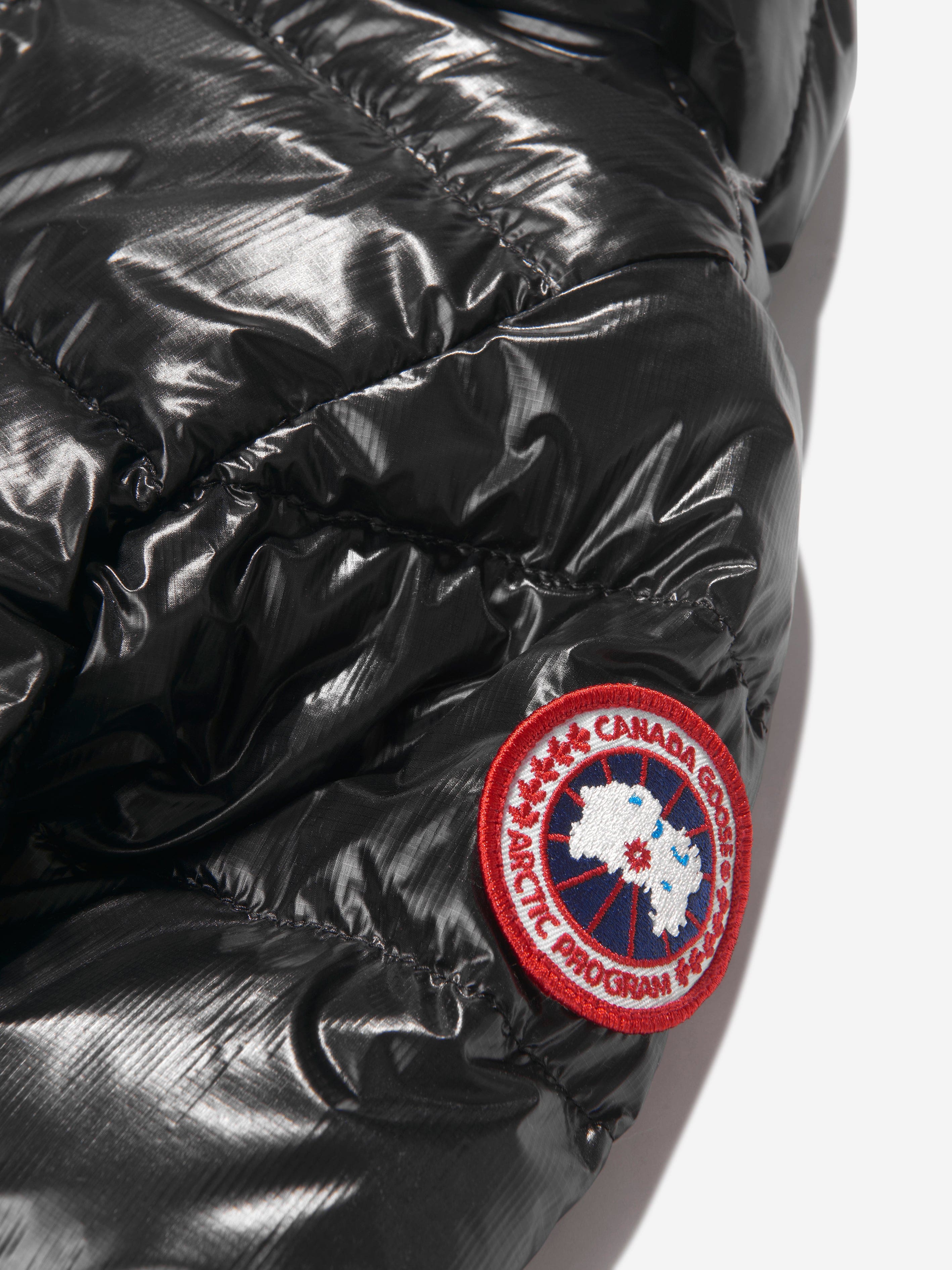 Canada Goose Kids Crofton Down Hooded Jacket