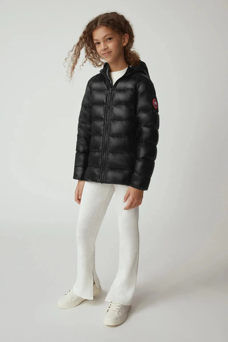 Canada Goose Kids Crofton Down Hooded Jacket