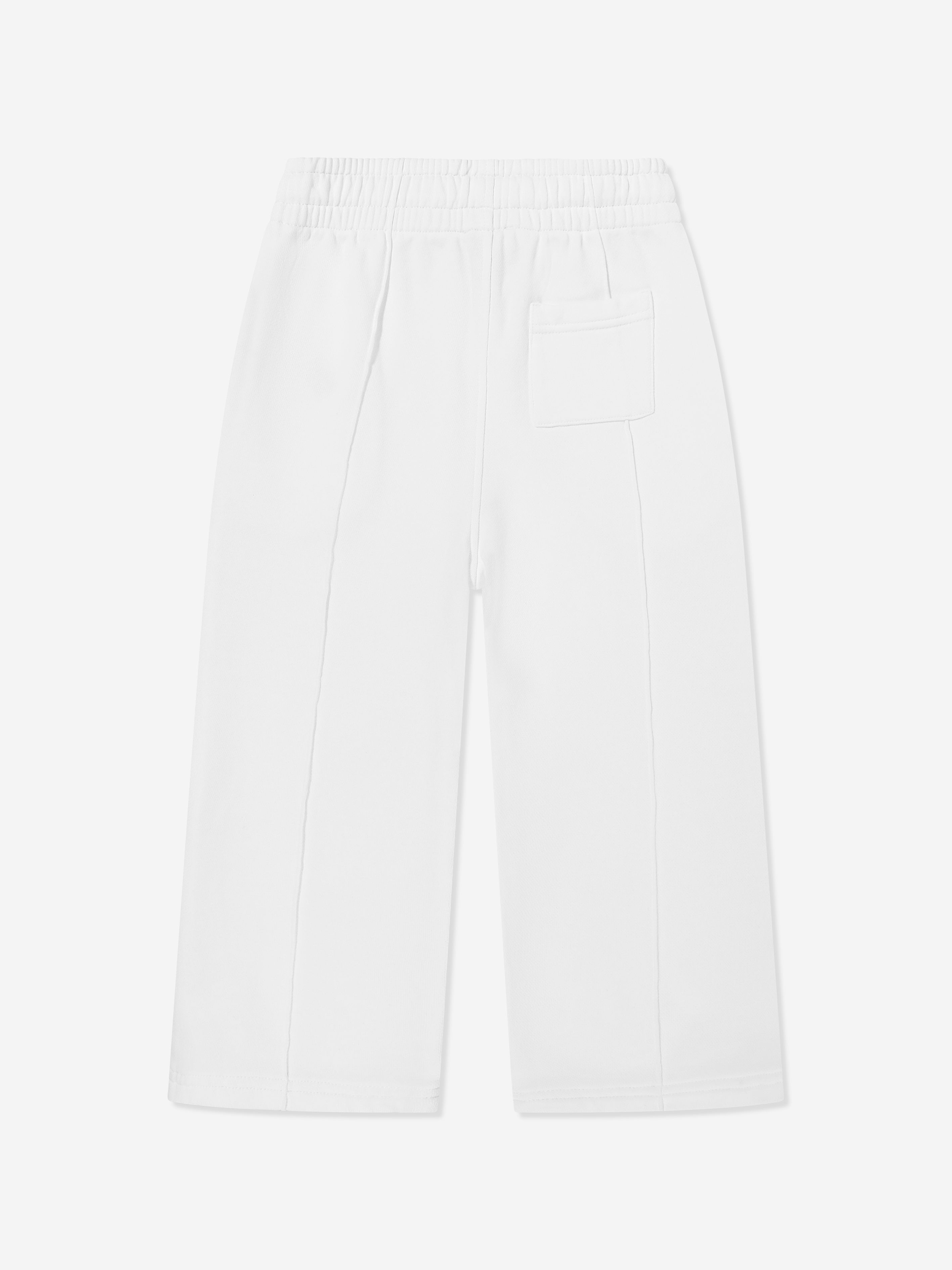 Casablanca Boys Laurel Joggers in Ivory