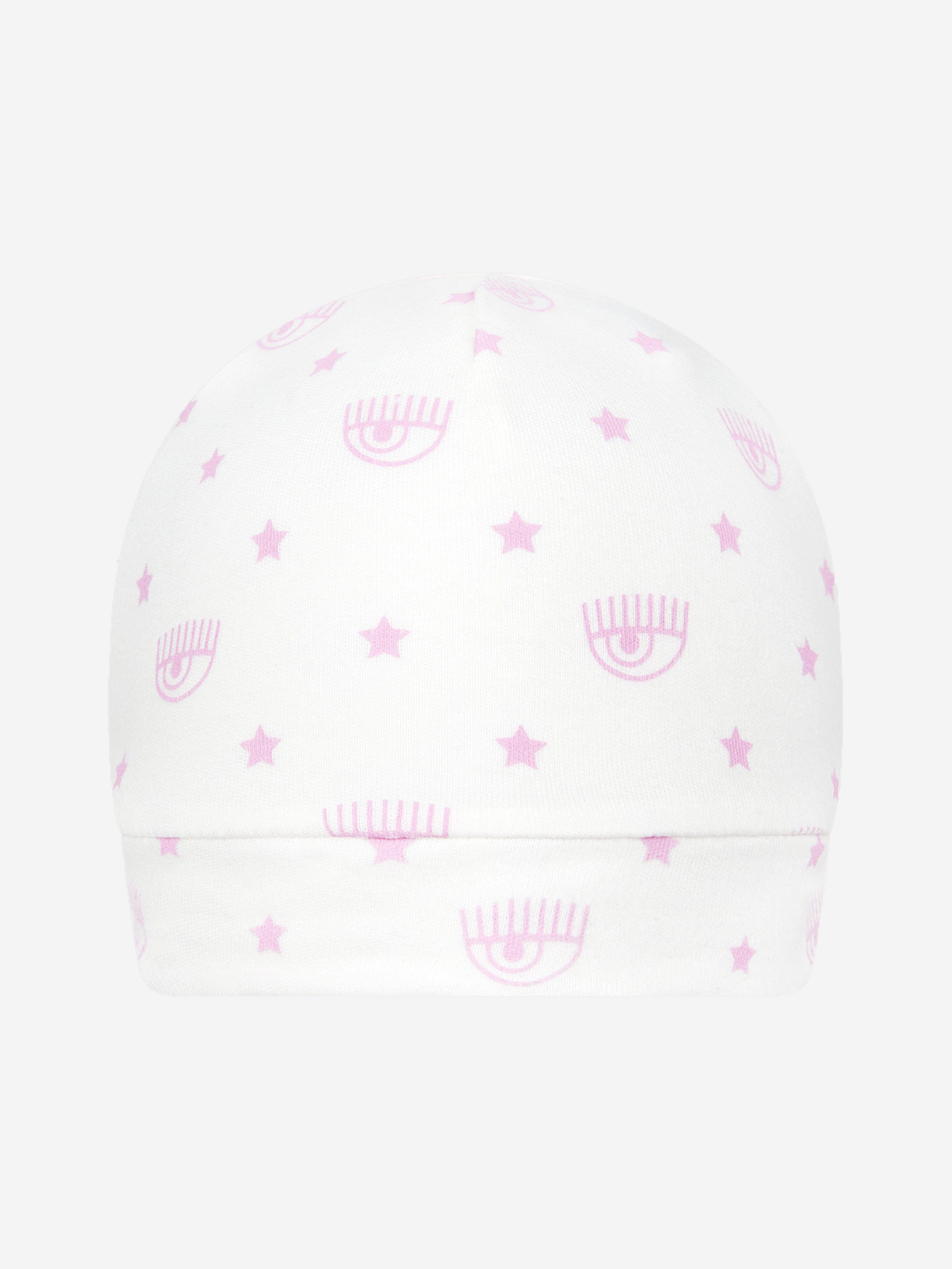 Chiara Ferragni Baby Girls Hat