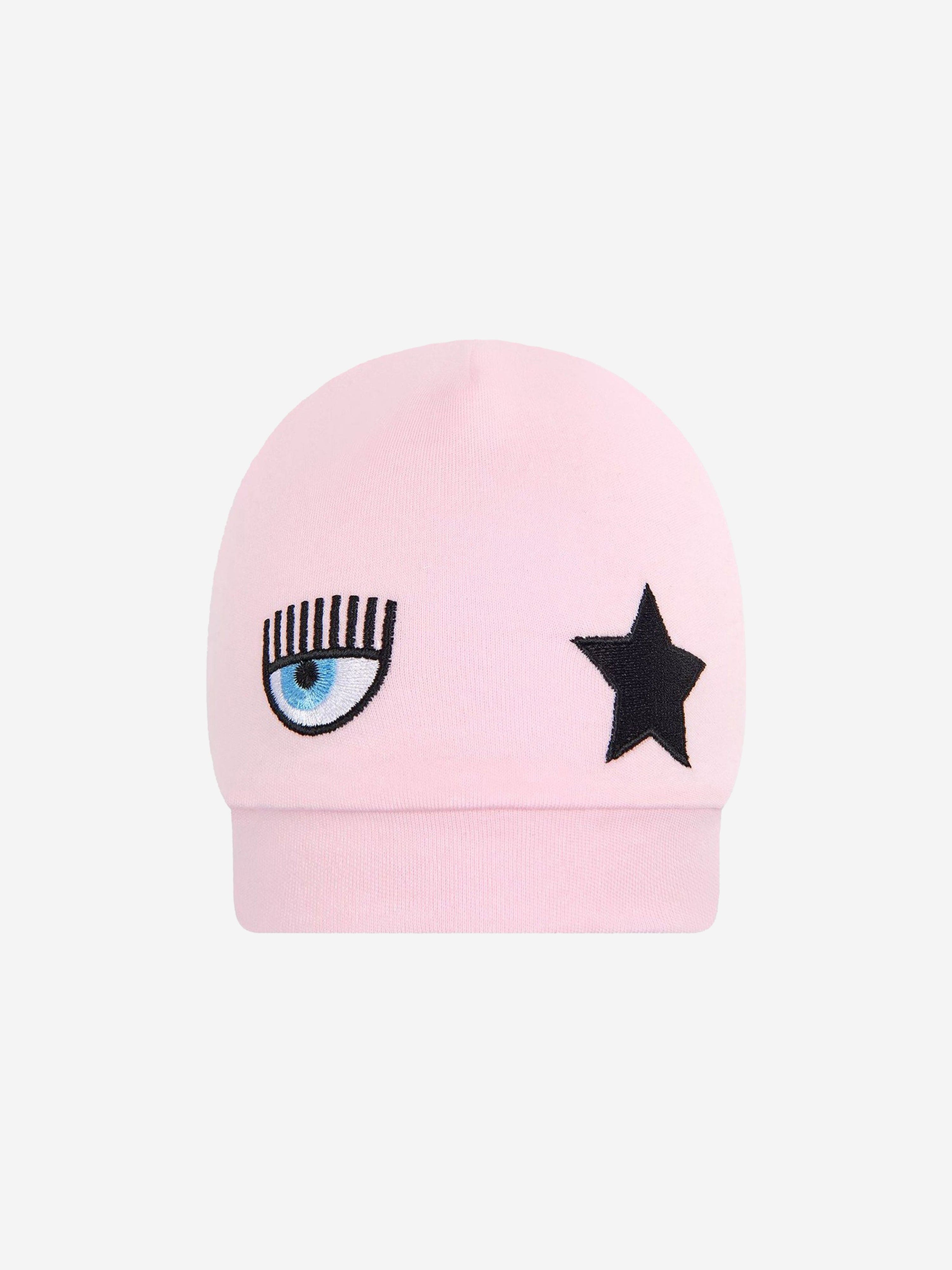 Chiara Ferragni Baby Girls Hat