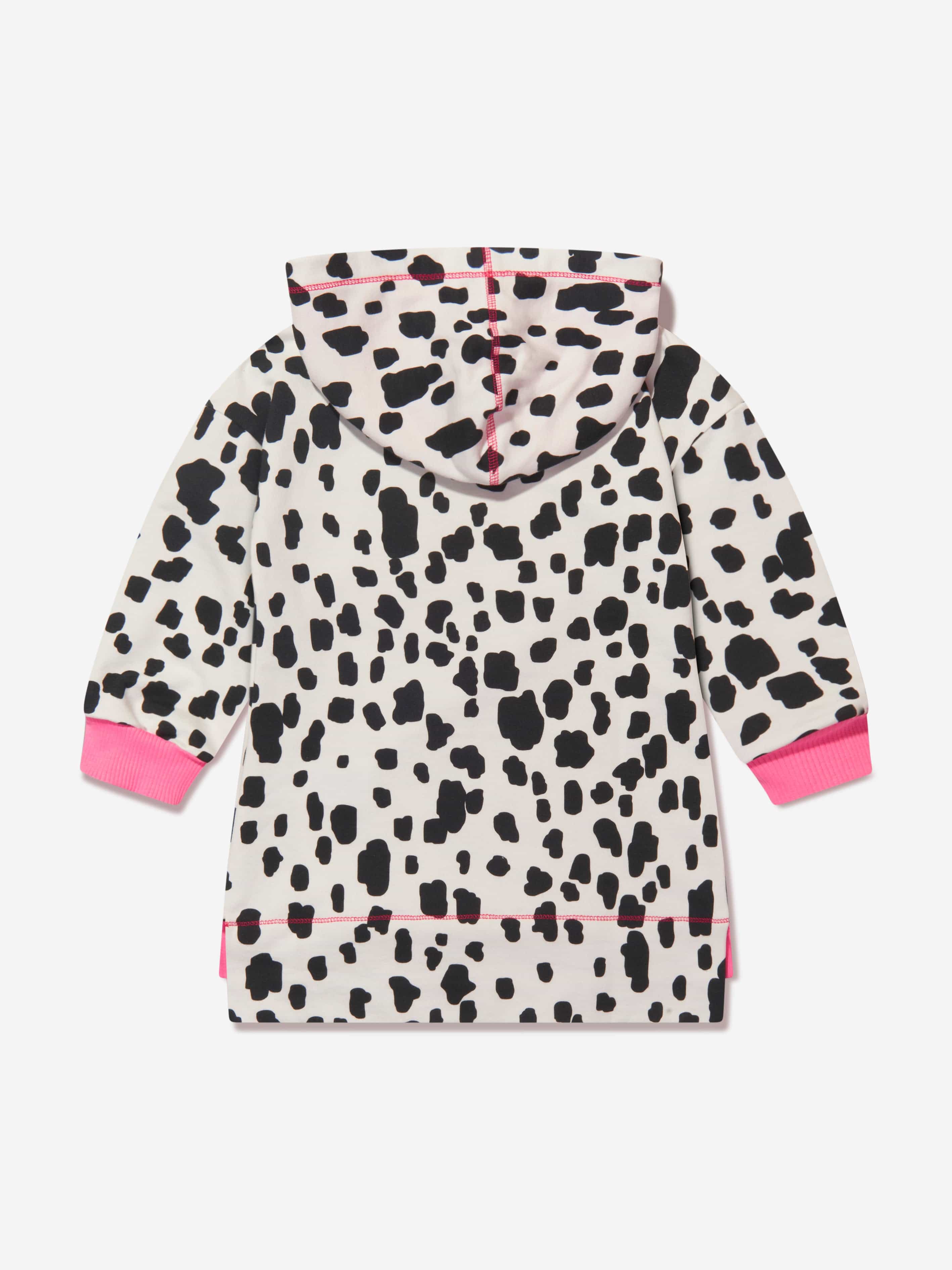 Chiara Ferragni Girls Hooded Dalmation Dress