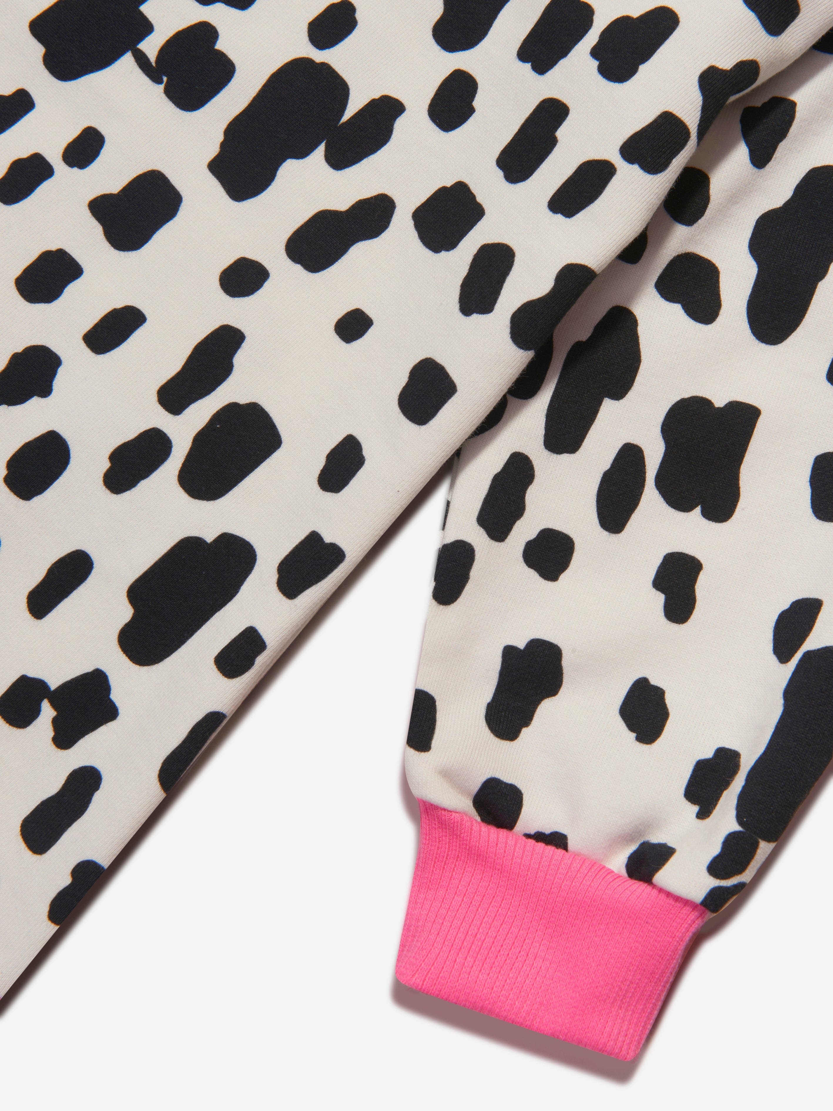 Chiara Ferragni Girls Hooded Dalmation Dress