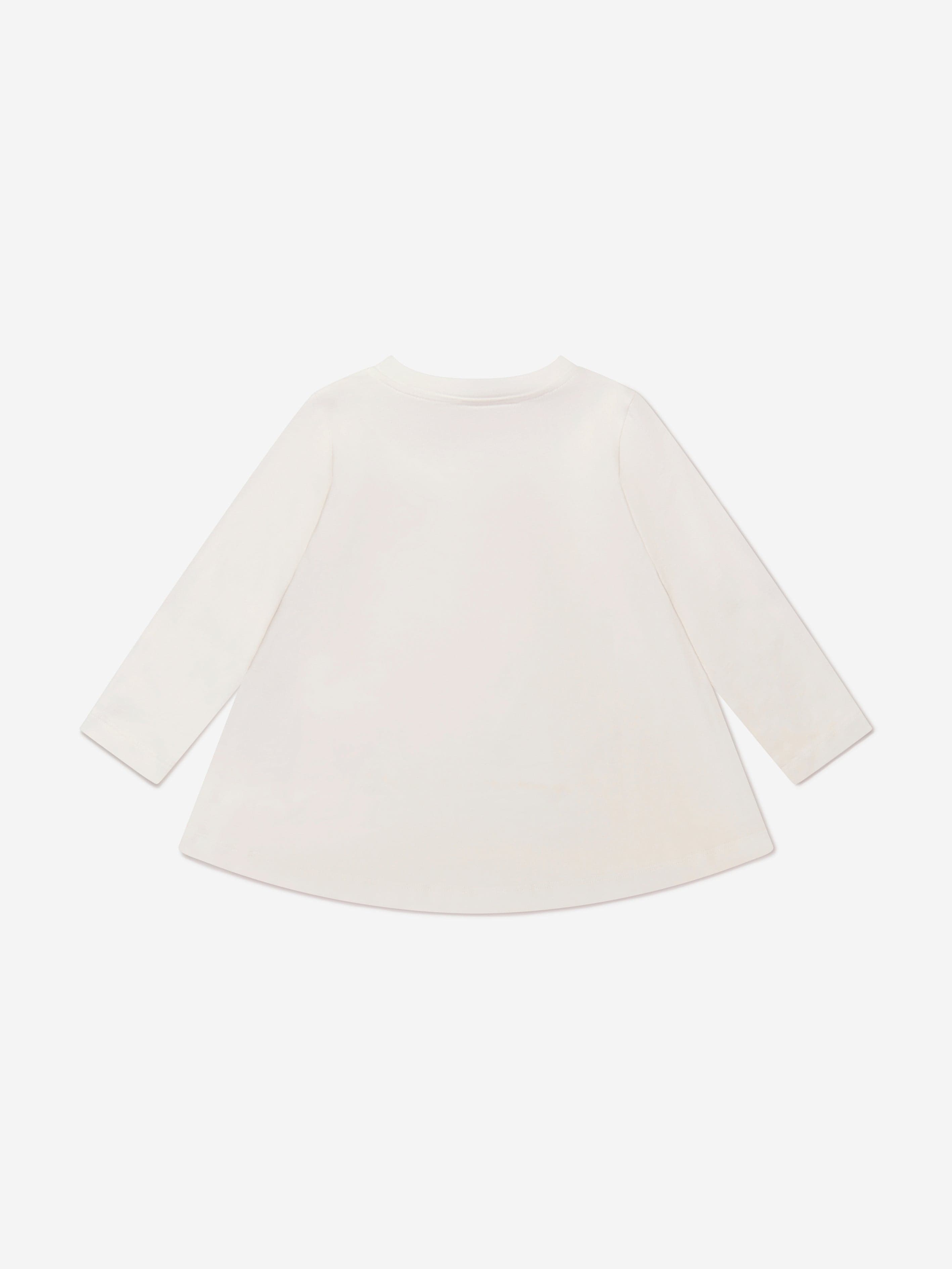 Chiara Ferragni Girls Long Sleeve Eyestar Maxi T-Shirt