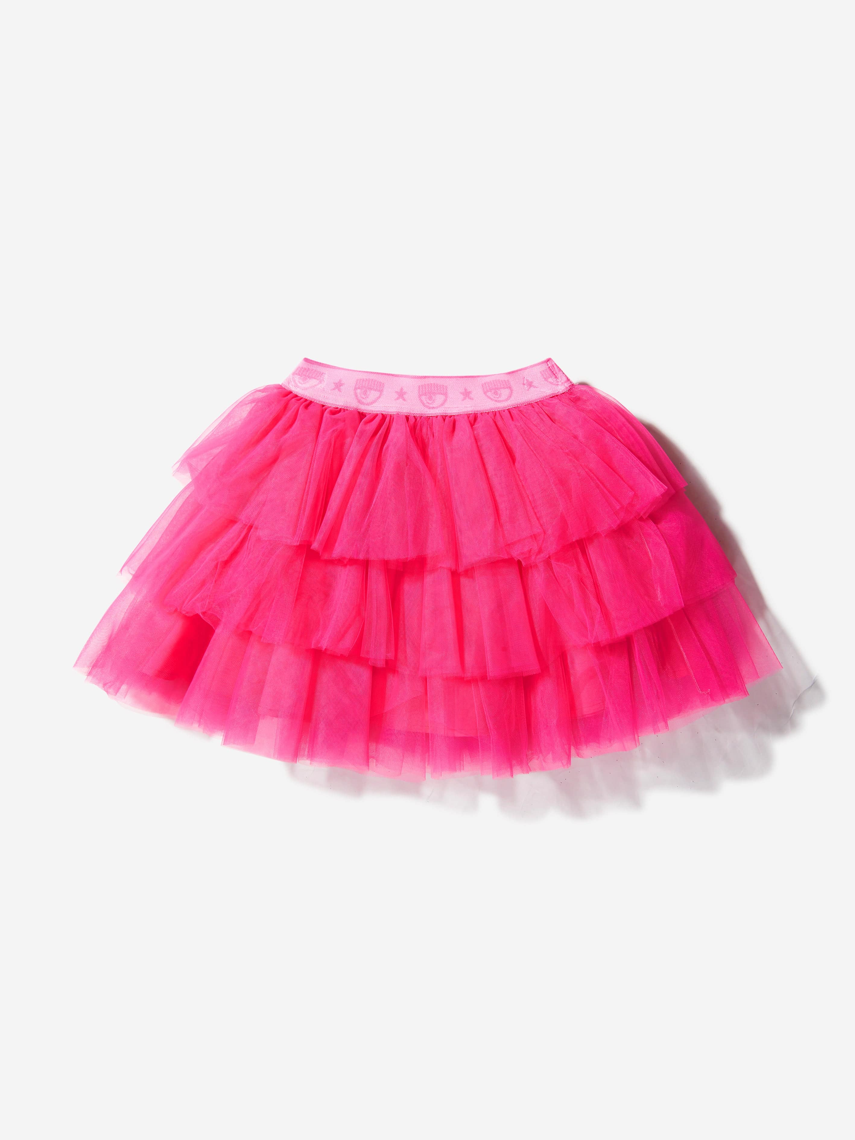 Chiara Ferragni Girls Tulle Tutu Skirt