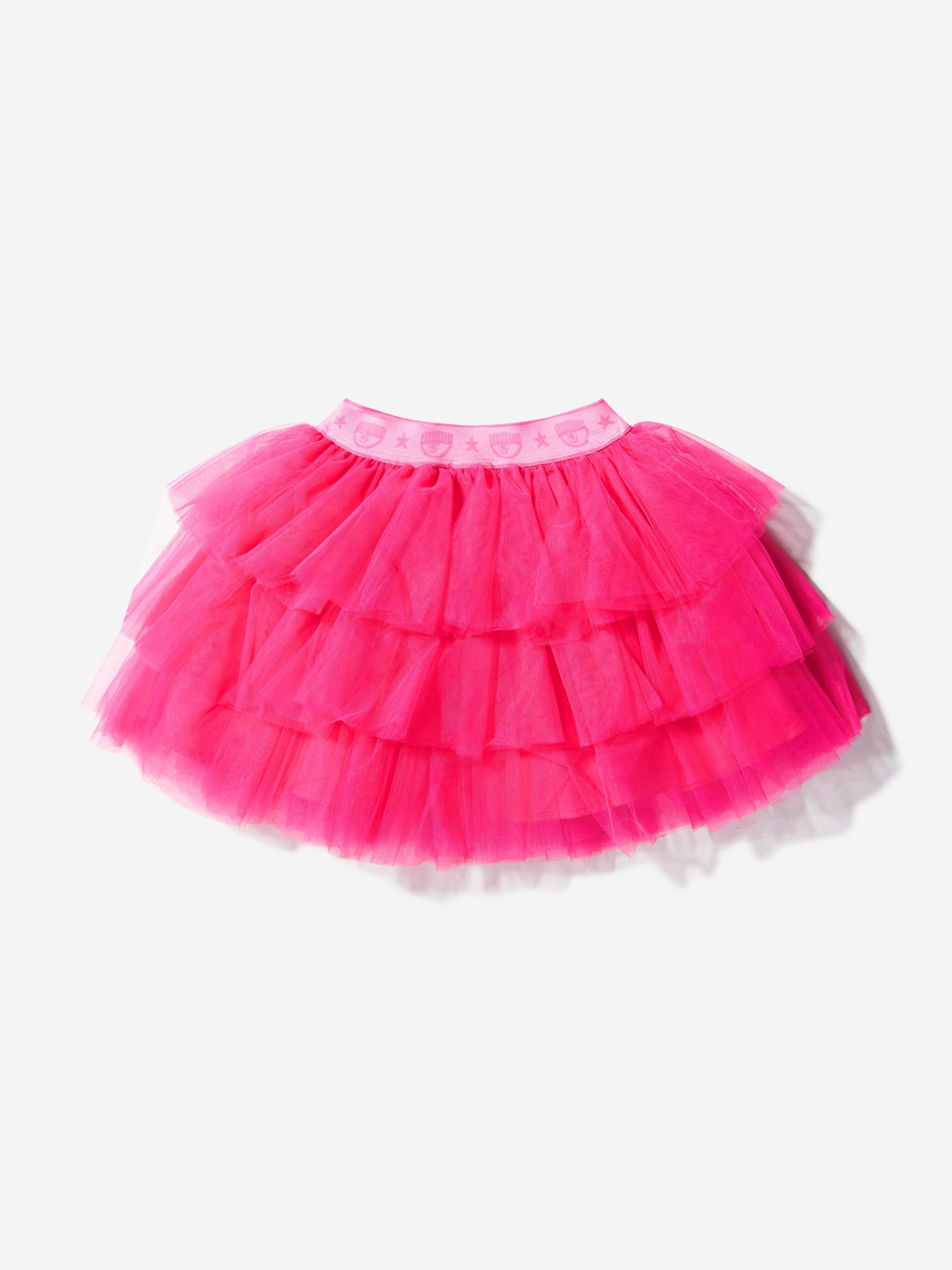 Chiara Ferragni Girls Tulle Tutu Skirt