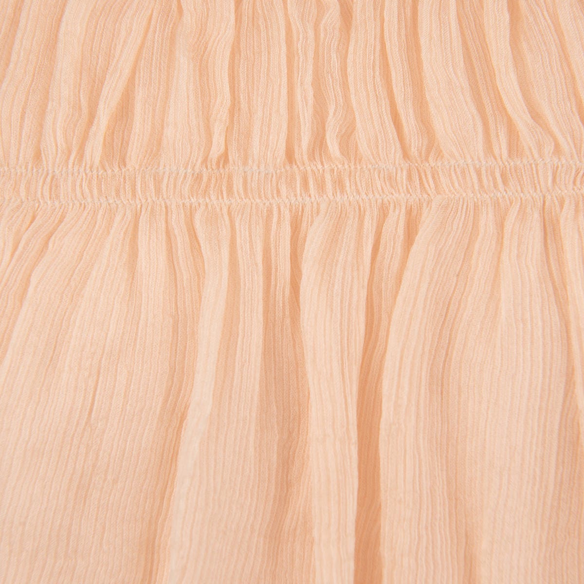 Chloé Chloe Girls Light Pink Silk Dress