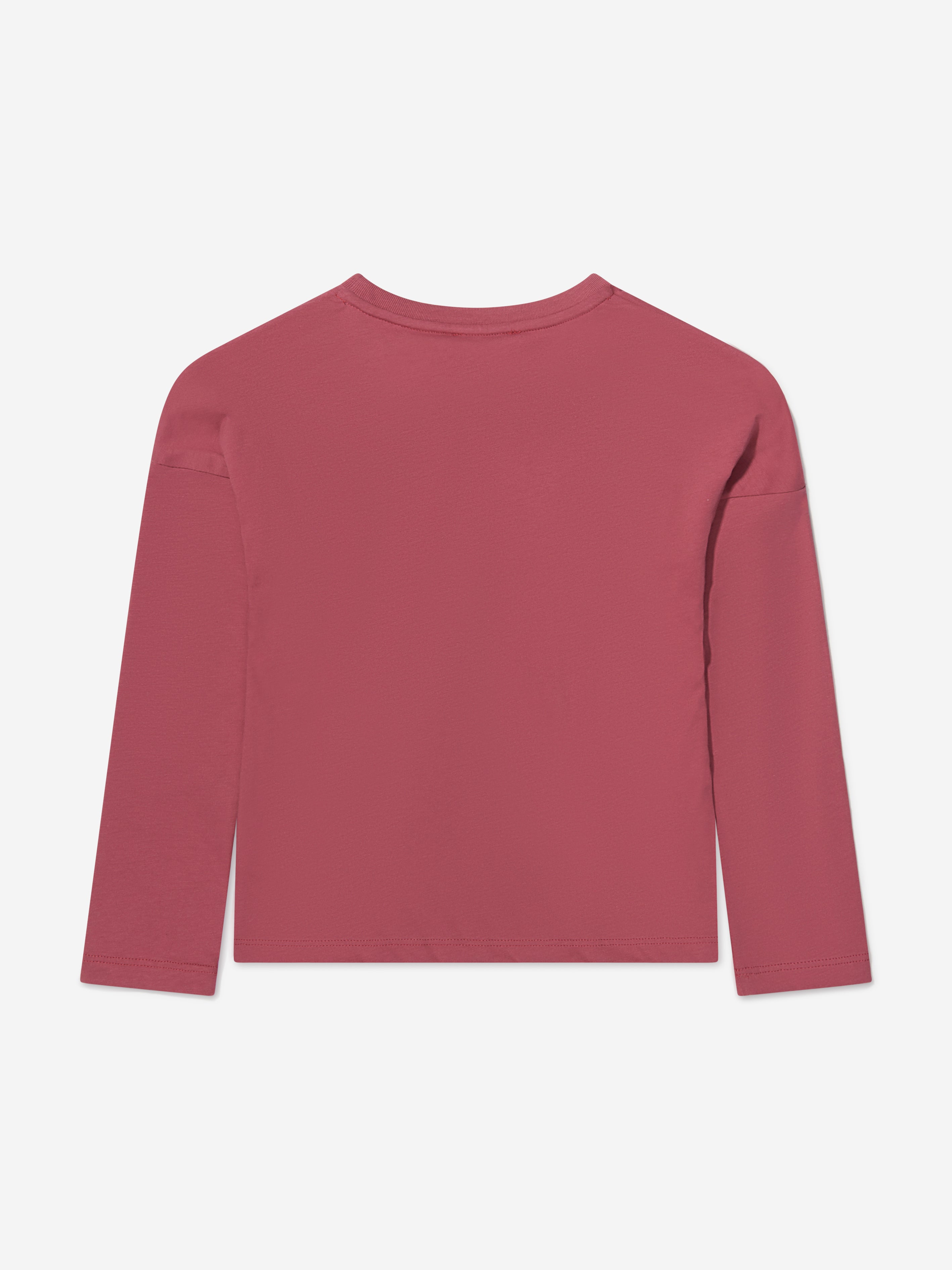 Chloé Girls Long Sleeve T-Shirt