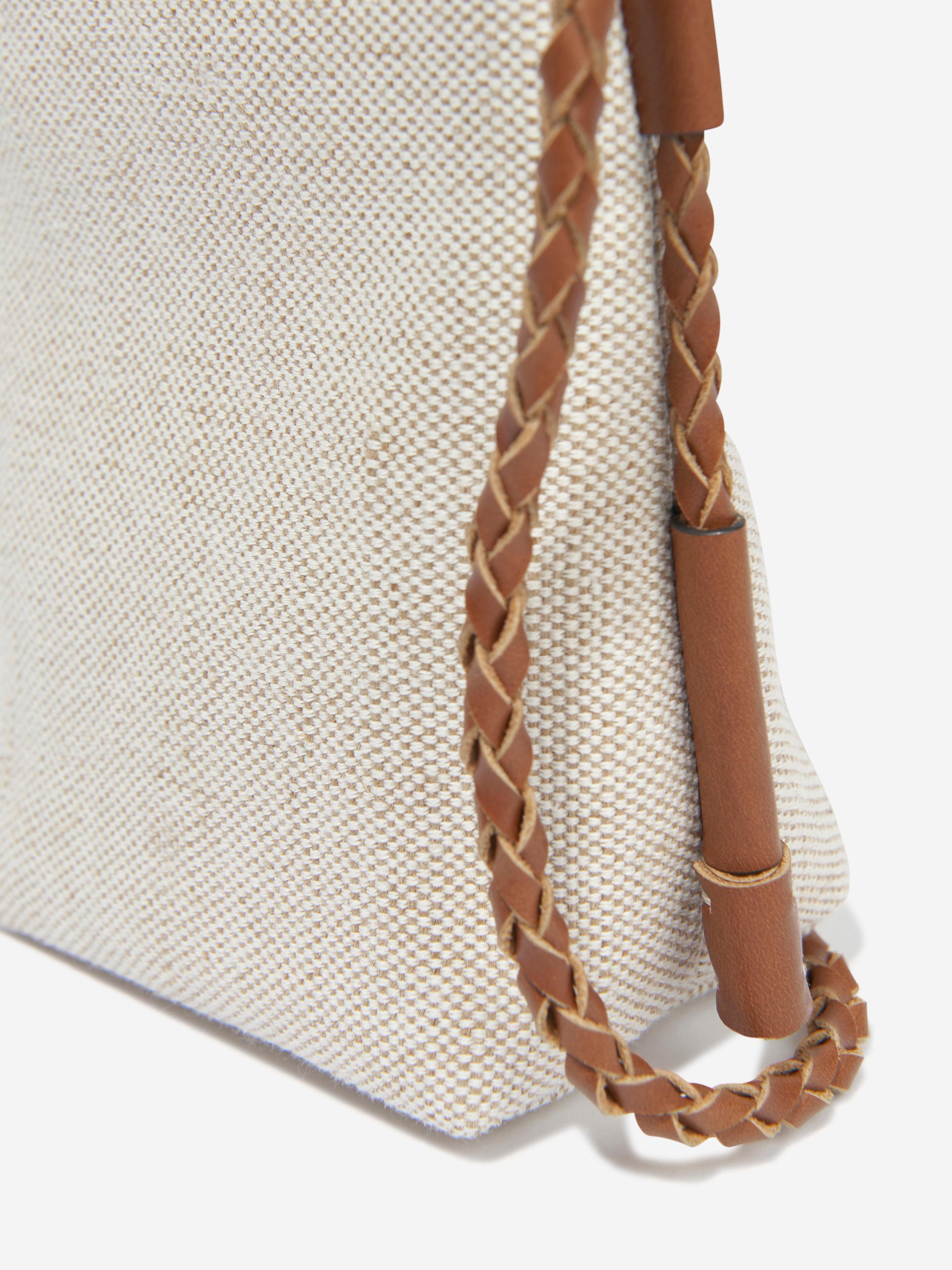 Chloé Girls Shoulder Bag in Beige