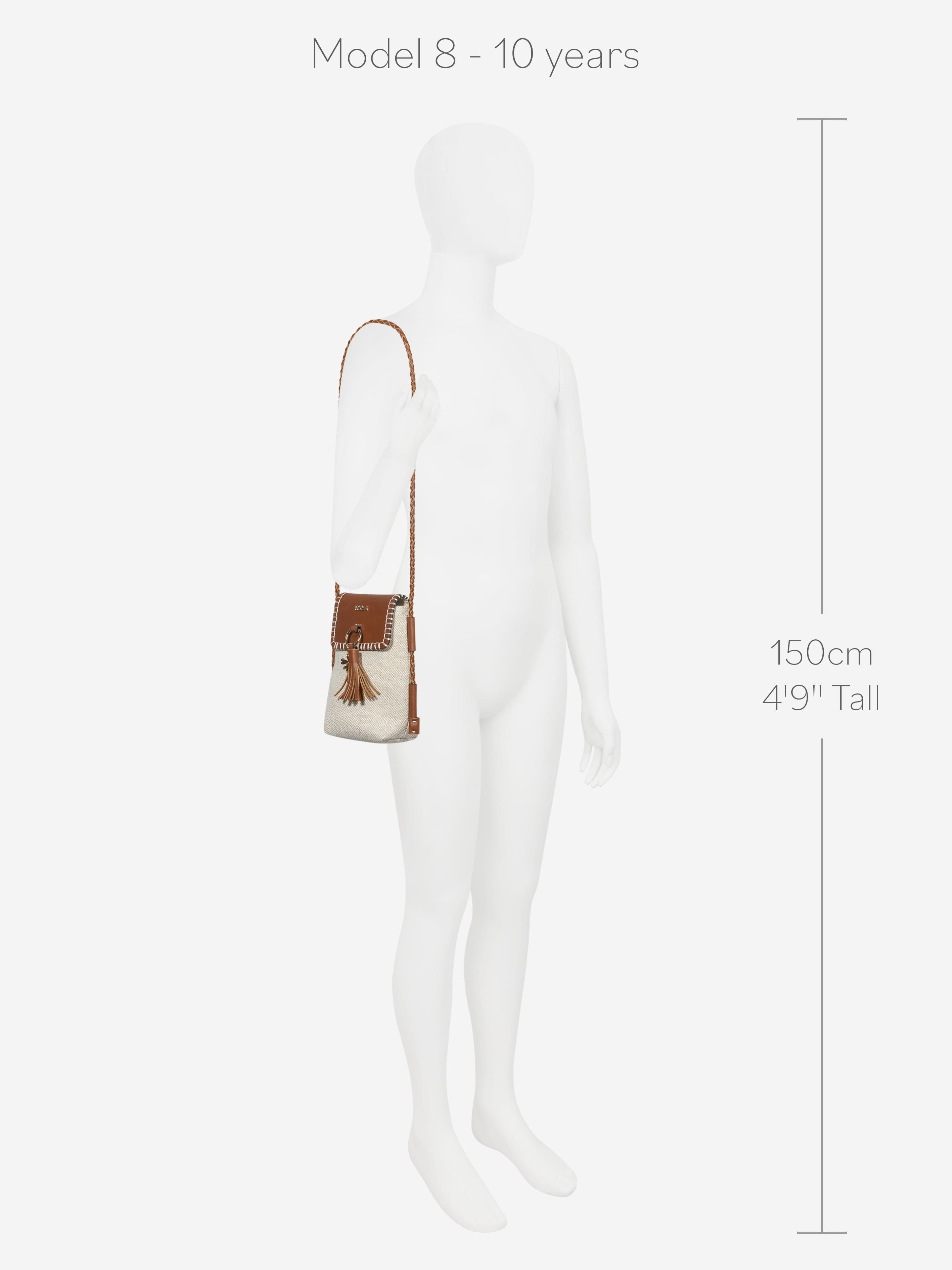 Chloé Girls Shoulder Bag in Beige