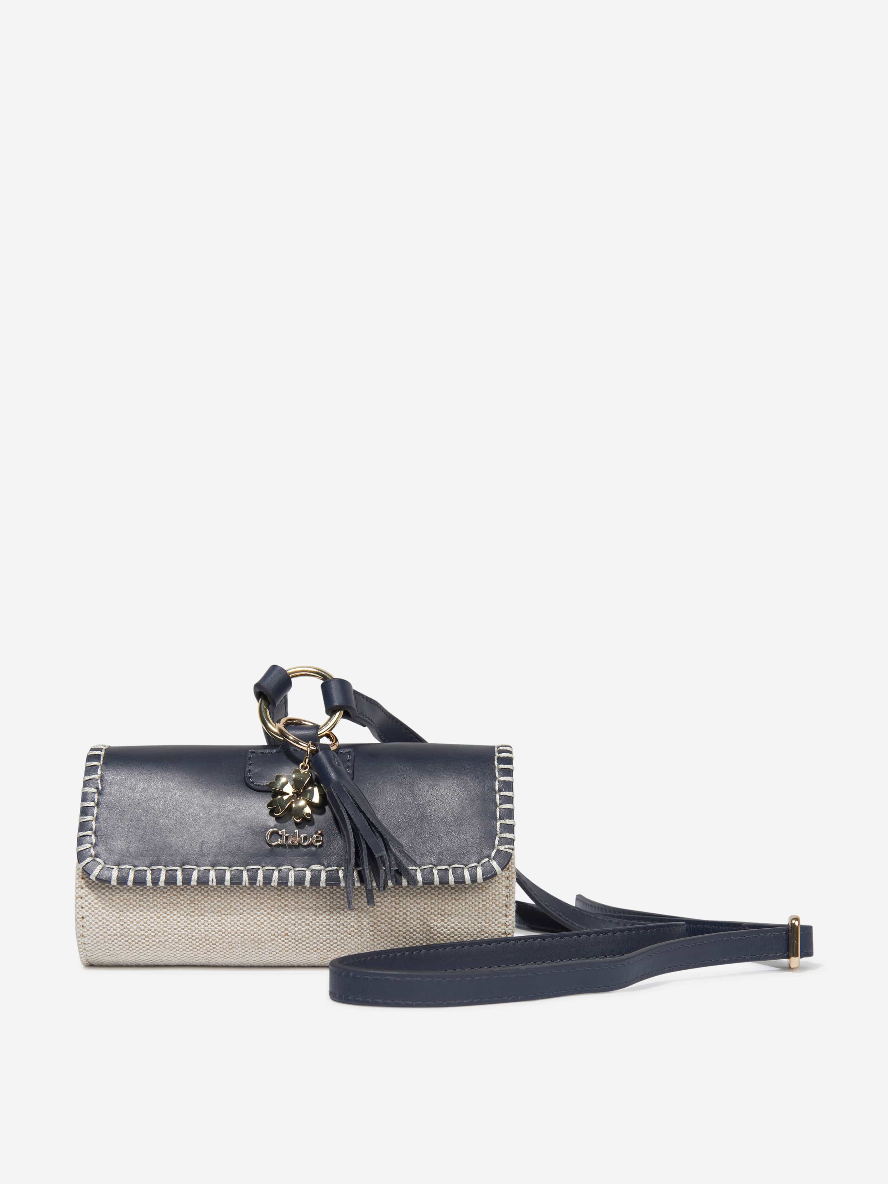 Chloé Girls Belt Bag in Navy