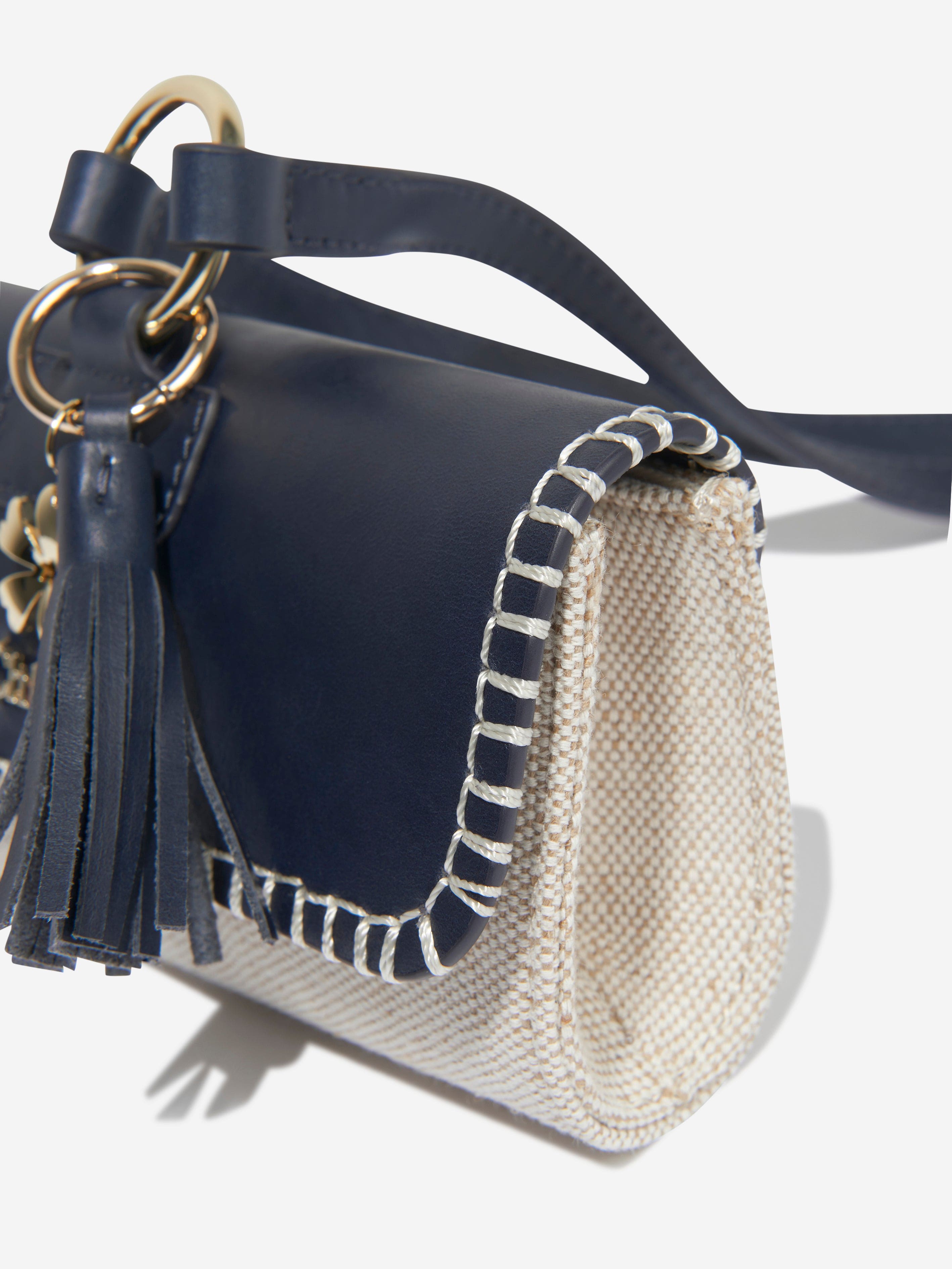 Chloé Girls Belt Bag in Navy