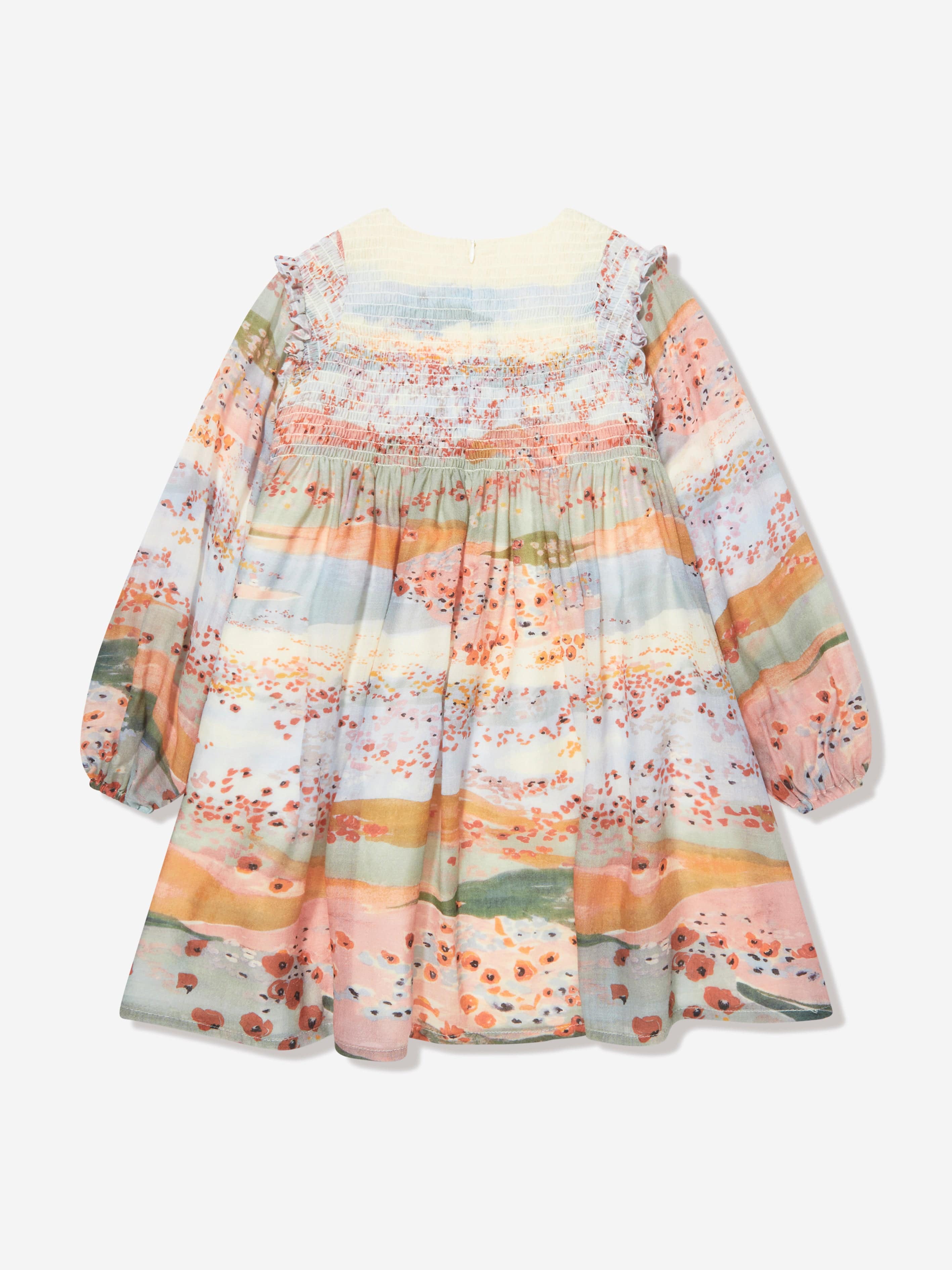 Chloé Girls Ceremony Dress in Multicolour