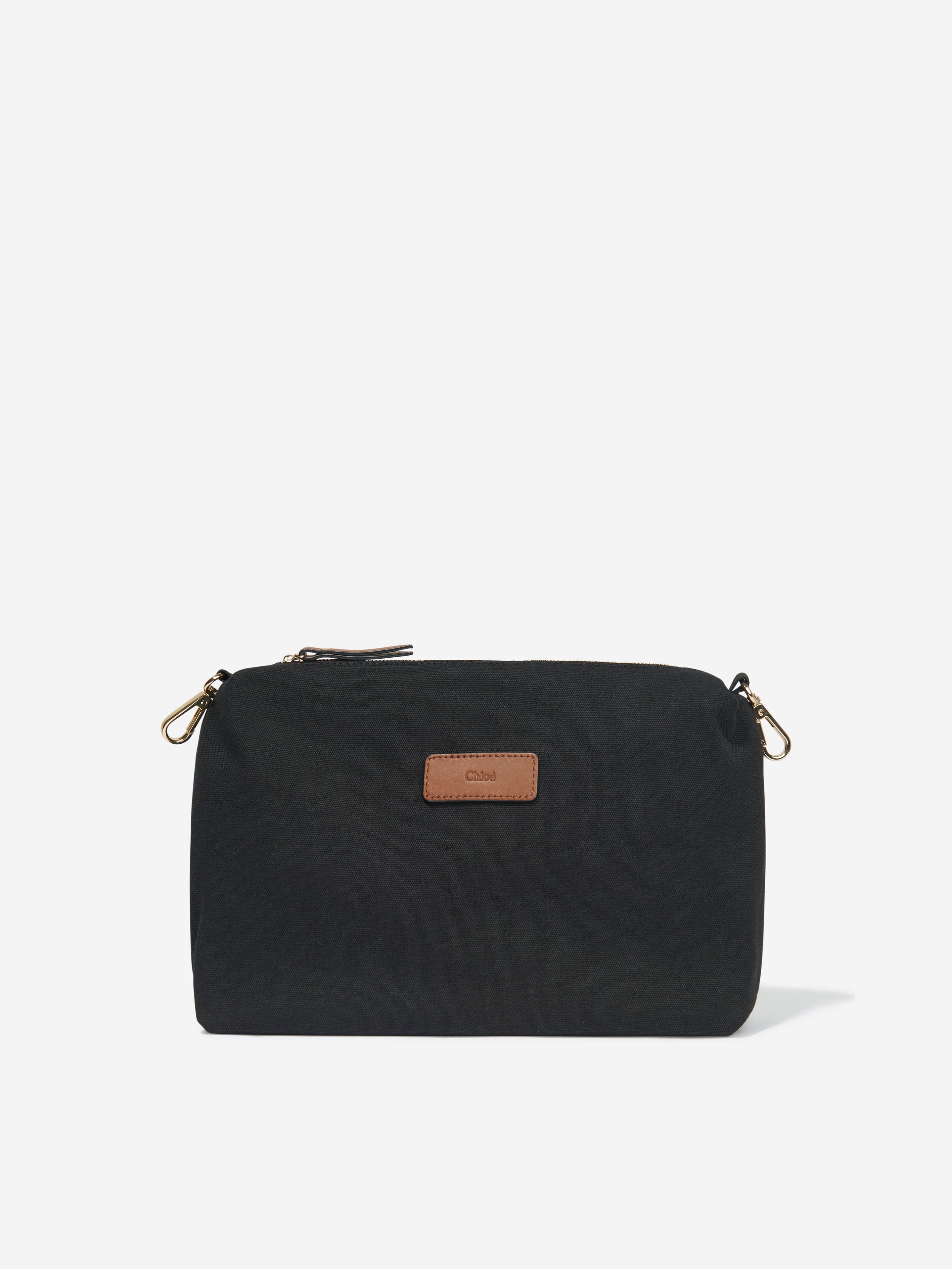 Chloé Baby Girls Logo Changing Bag in Black