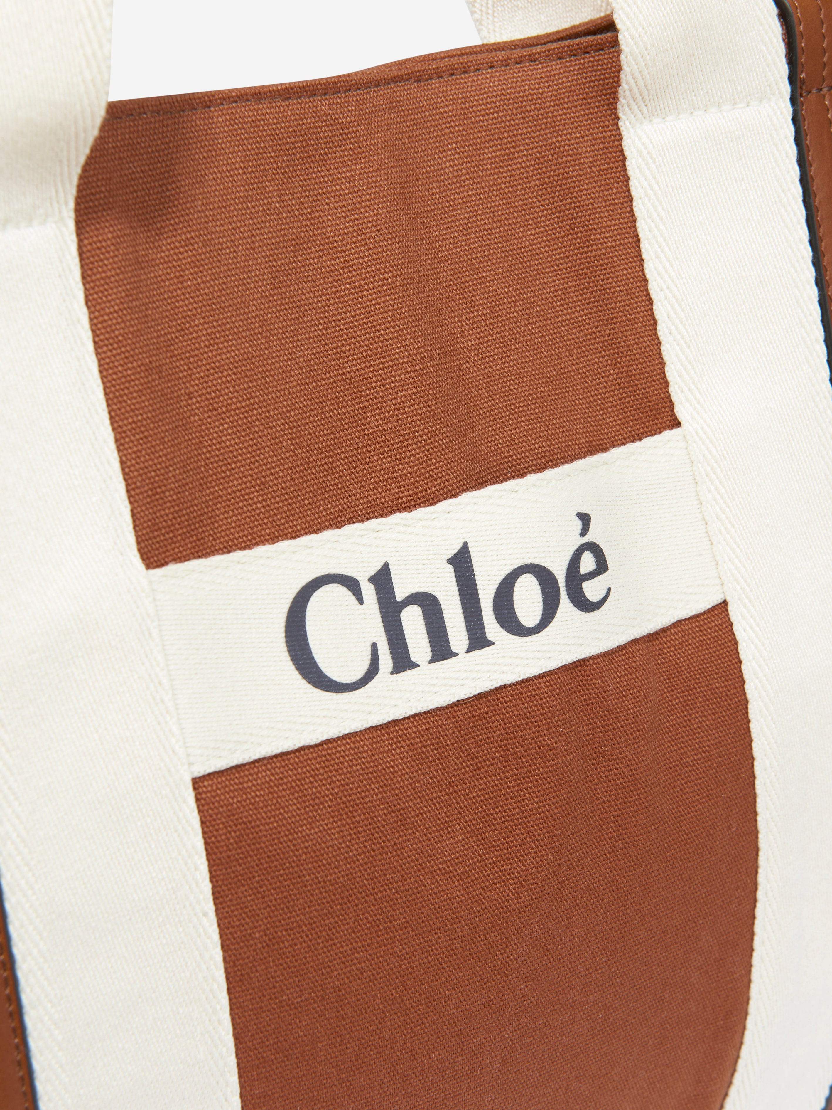 Chloé Baby Girls Logo Changing Bag in Red