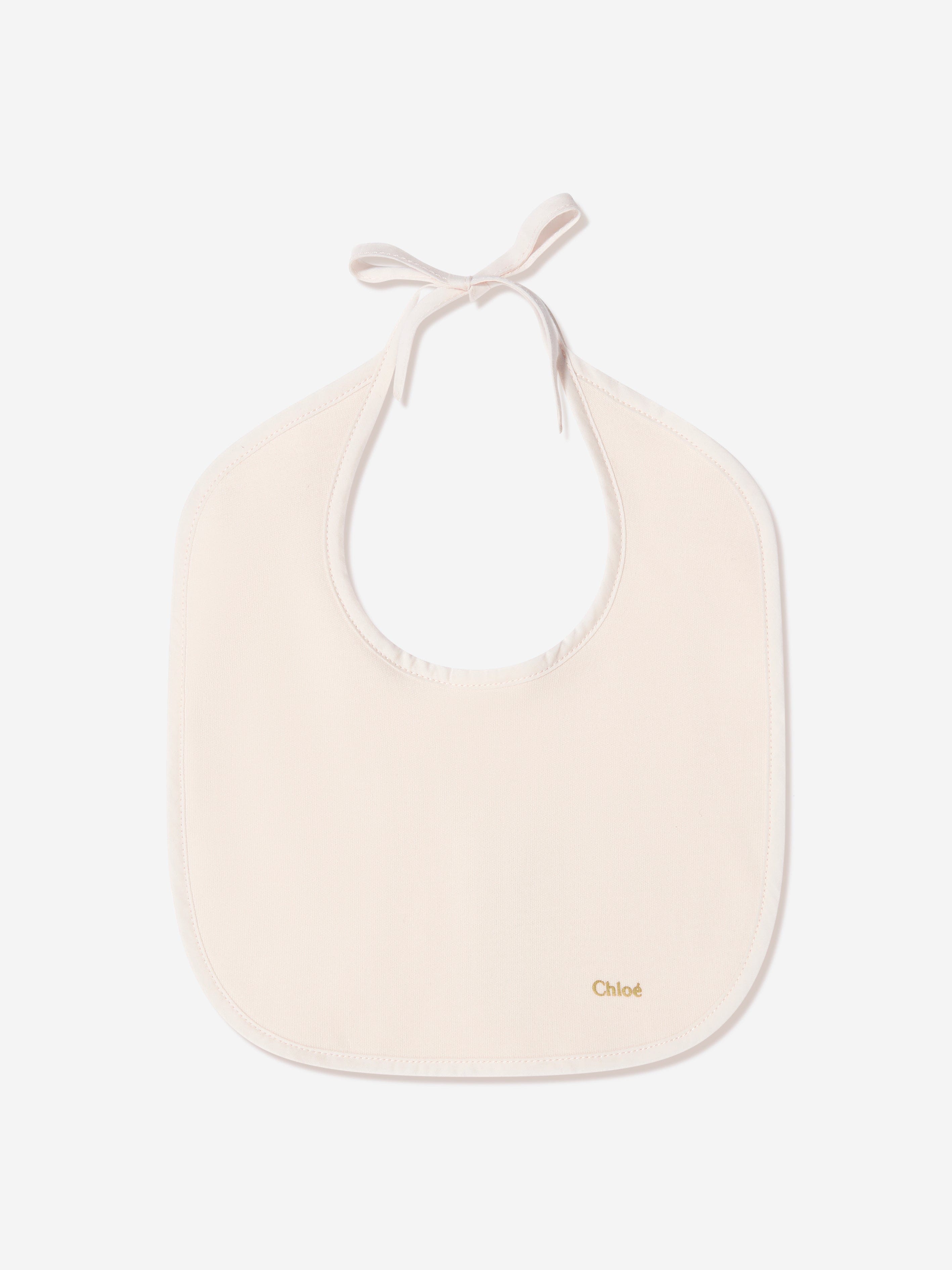 Chloé Baby Girls Babygrow Gift Set in Pink