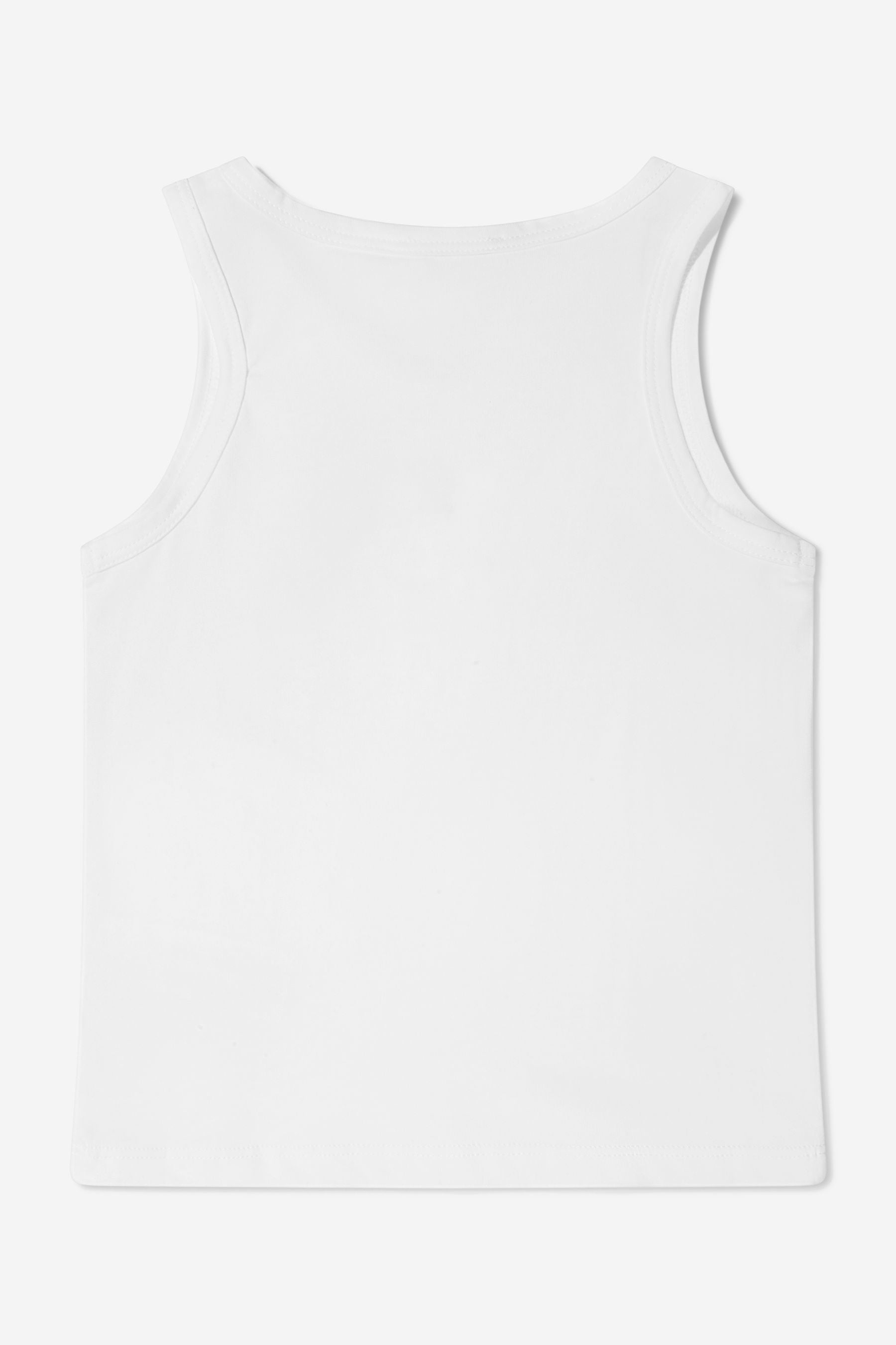 Chloé Girls Cotton Jersey Sleeveless Top