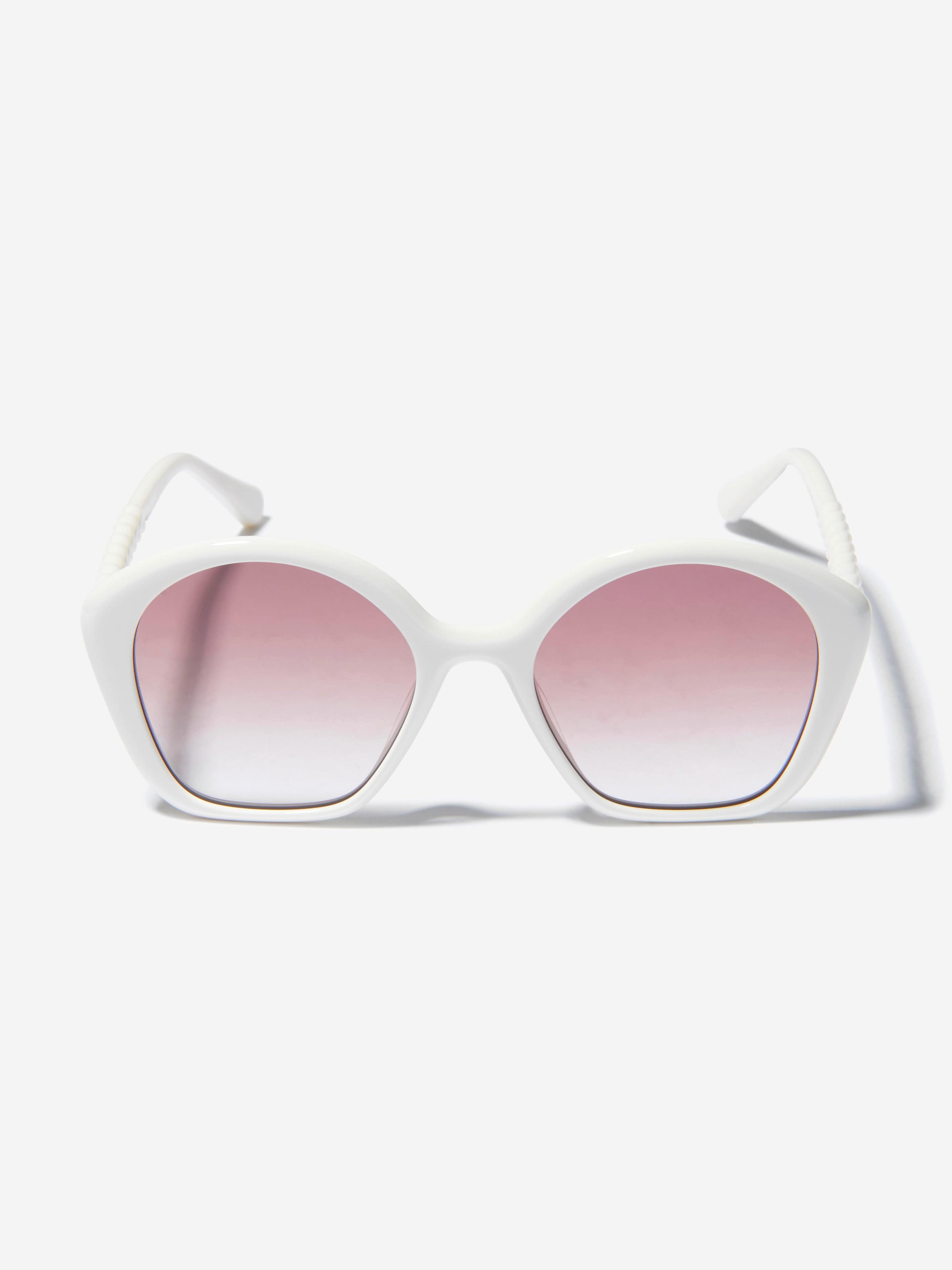 Chloé Girls Geometrical Gradient Sunglassses