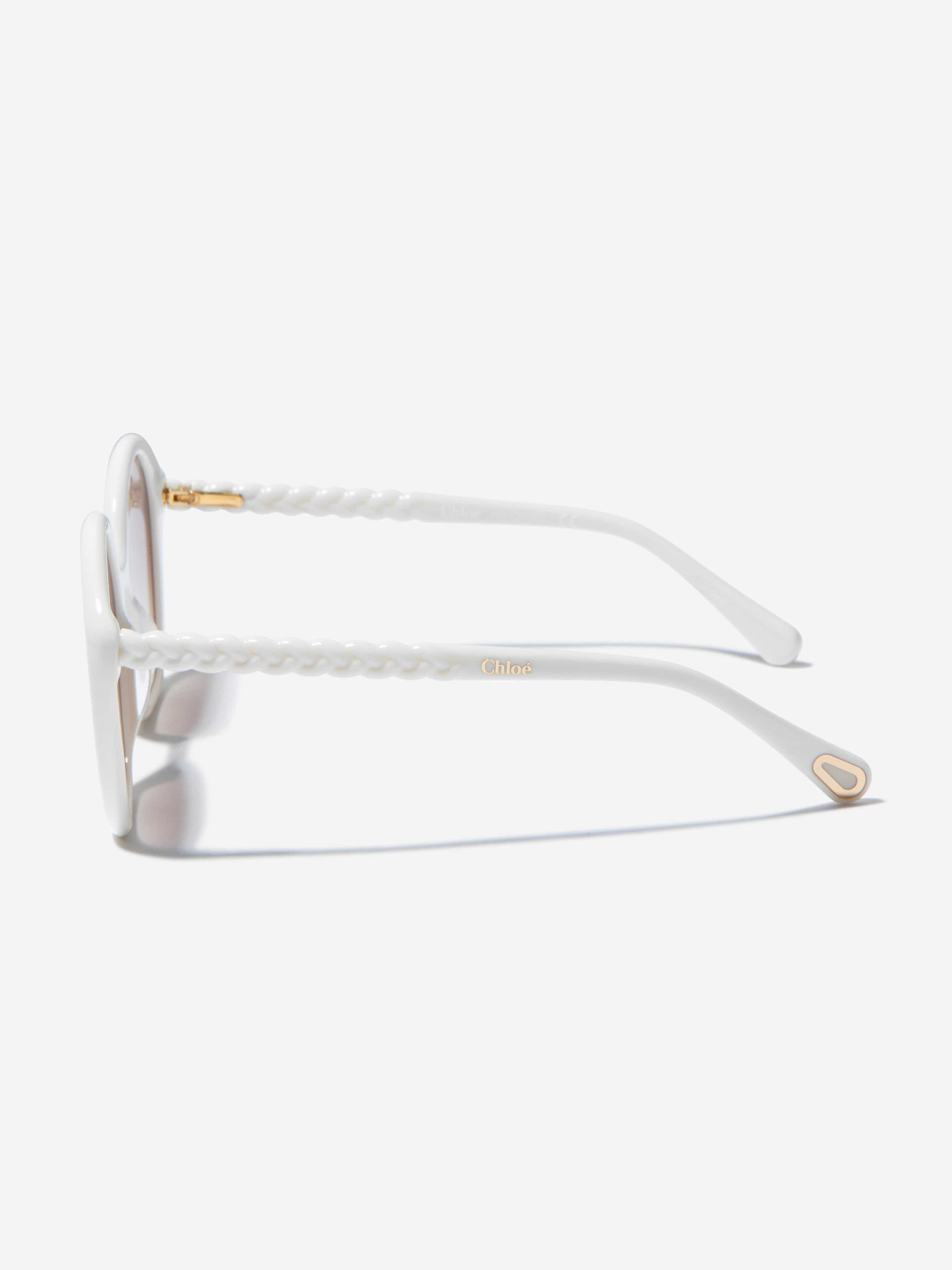 Chloé Girls Geometrical Gradient Sunglassses