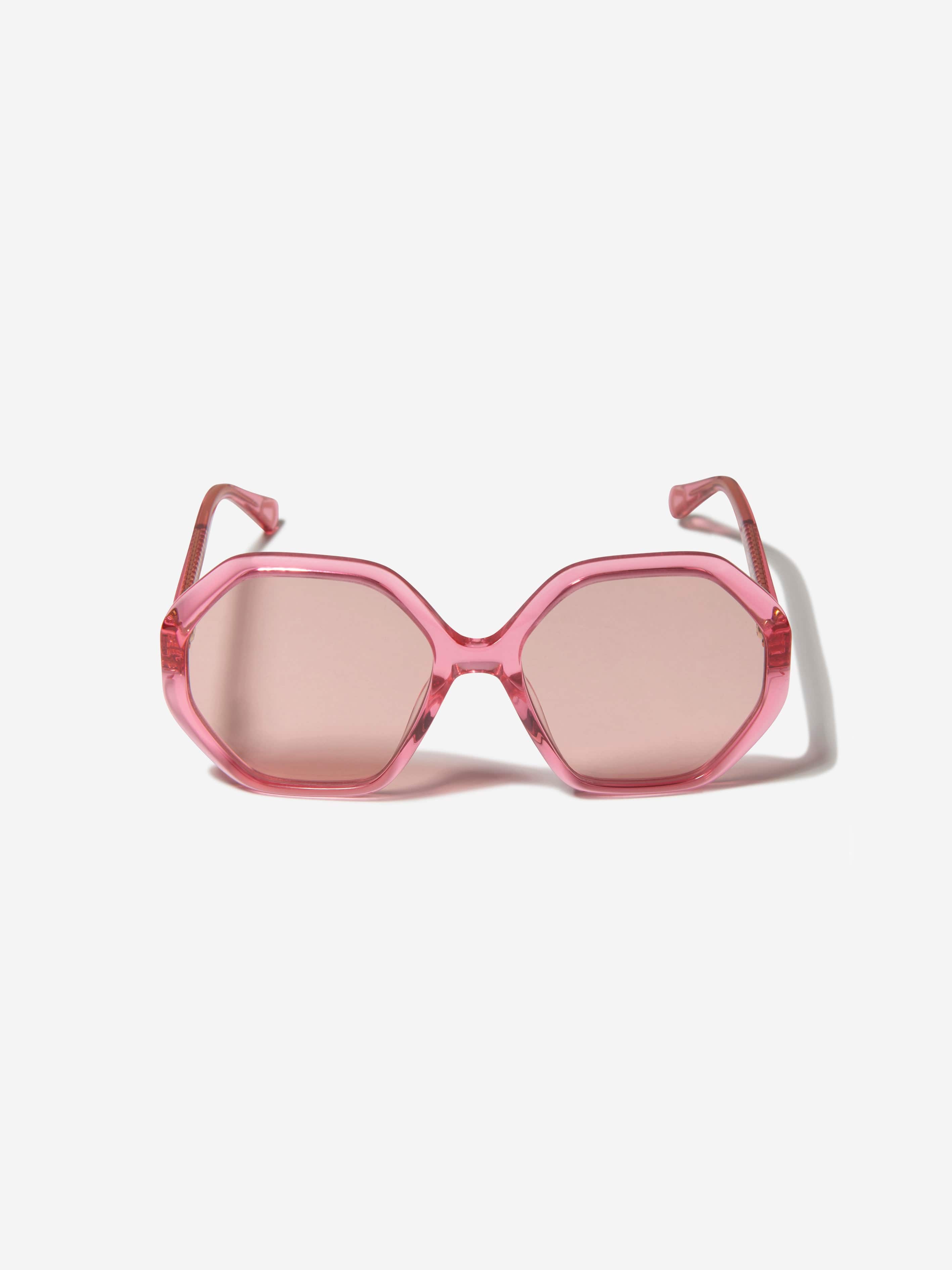 Chloé Girls Geometrical Gradient Sunglassses