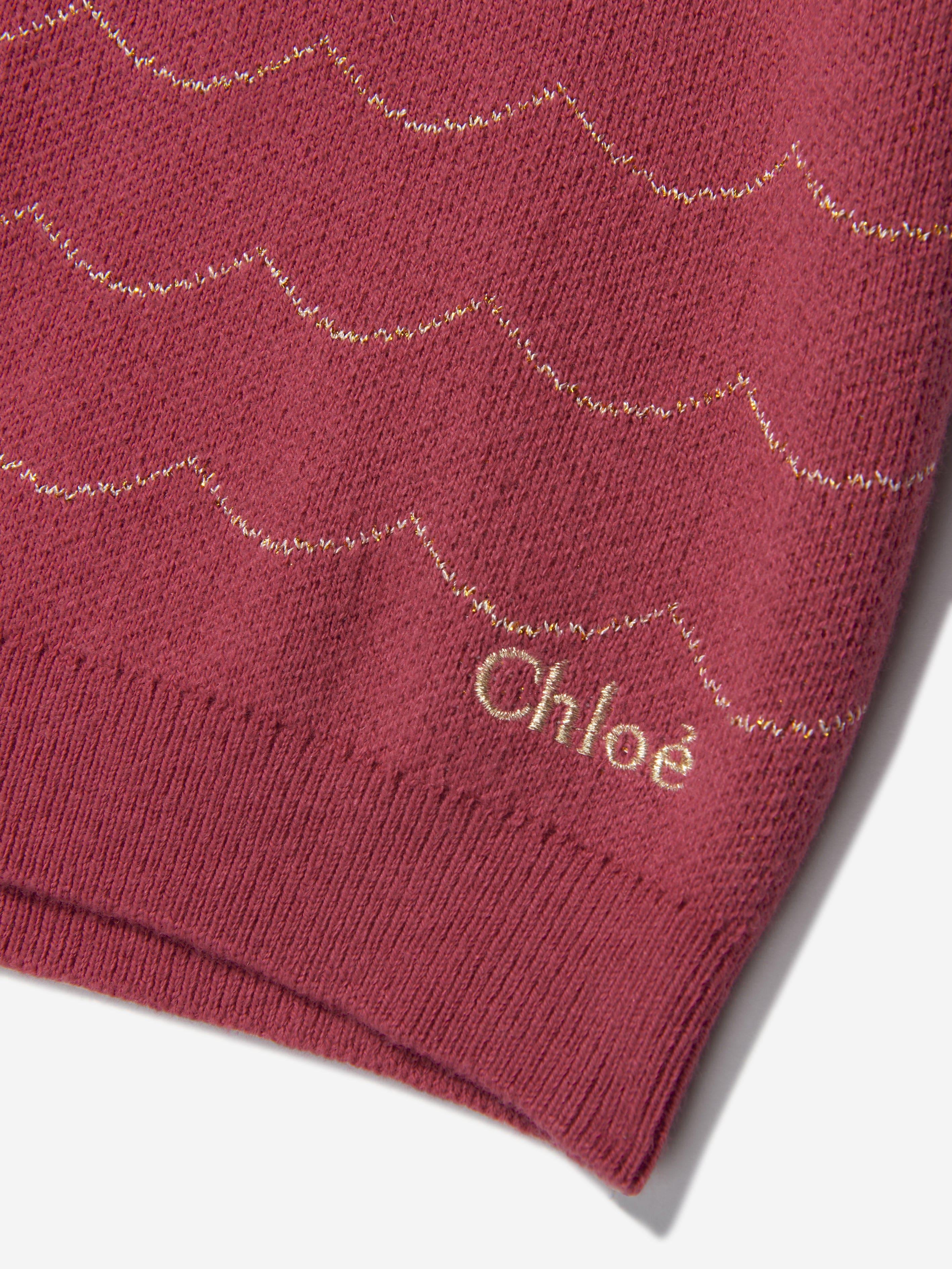 Chloé Girls Knitted Jumper