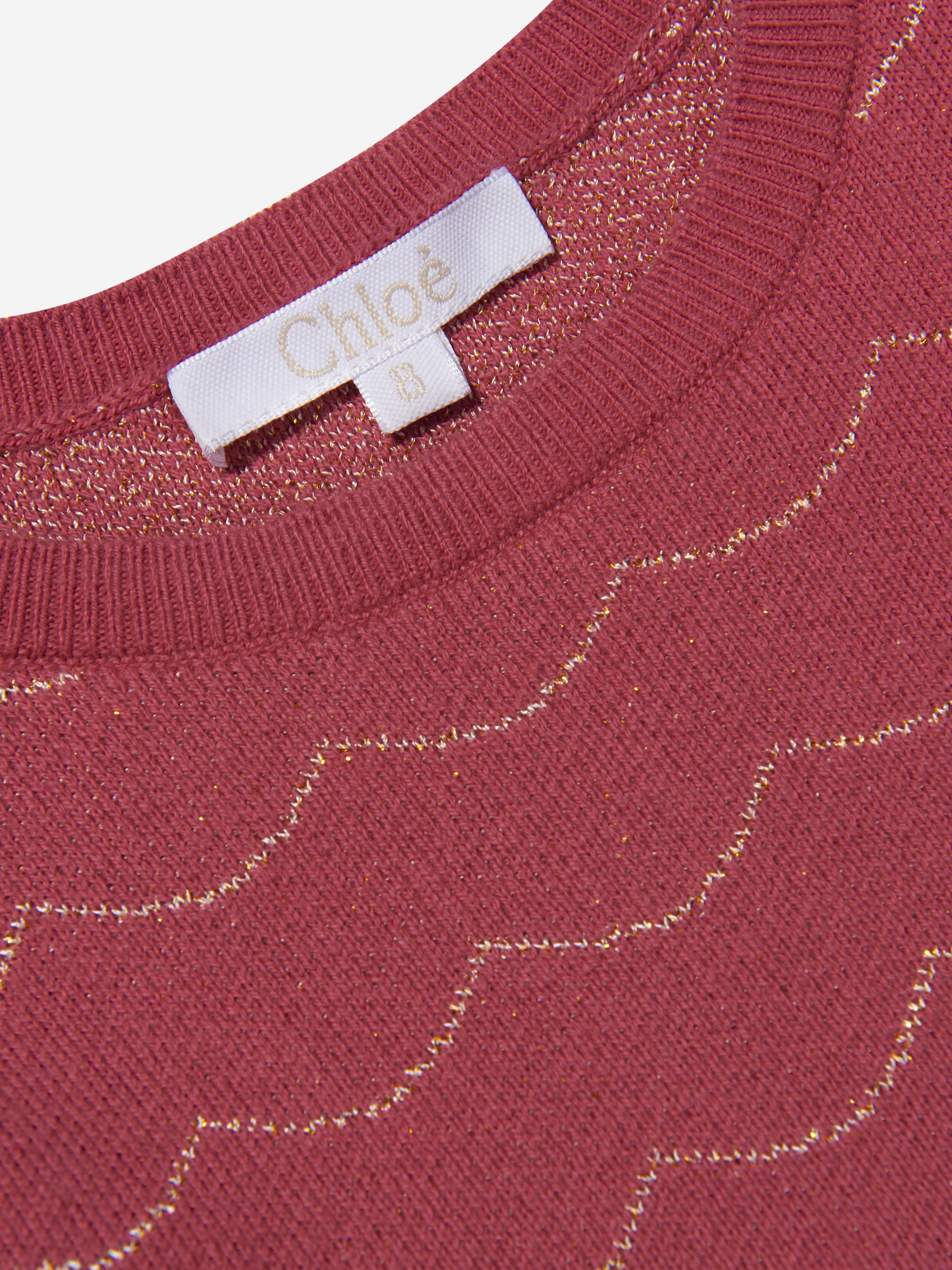 Chloé Girls Knitted Jumper