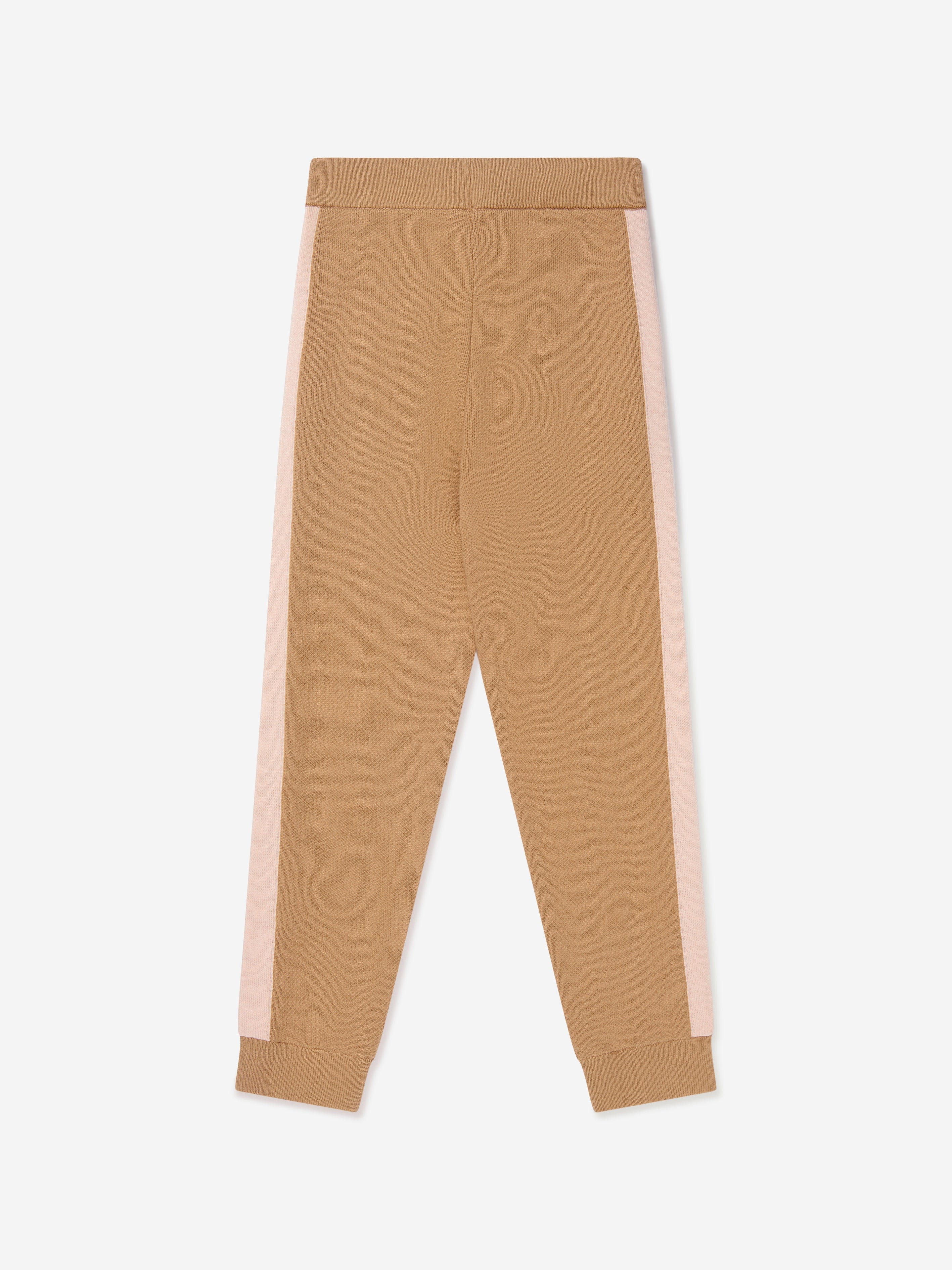 Chloé Girls Organic Cotton Joggers