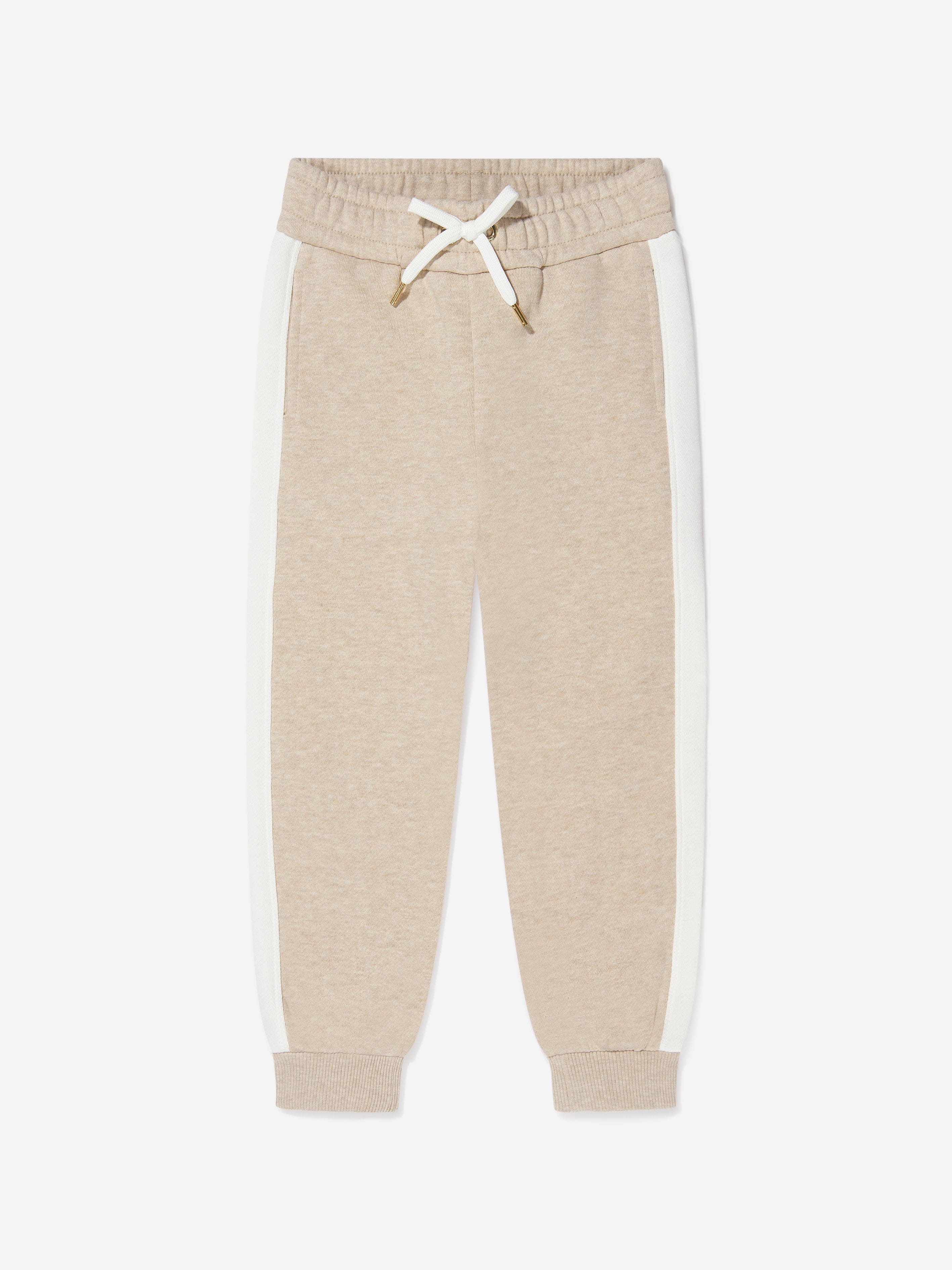 Chloé Girls Organic Cotton Joggers