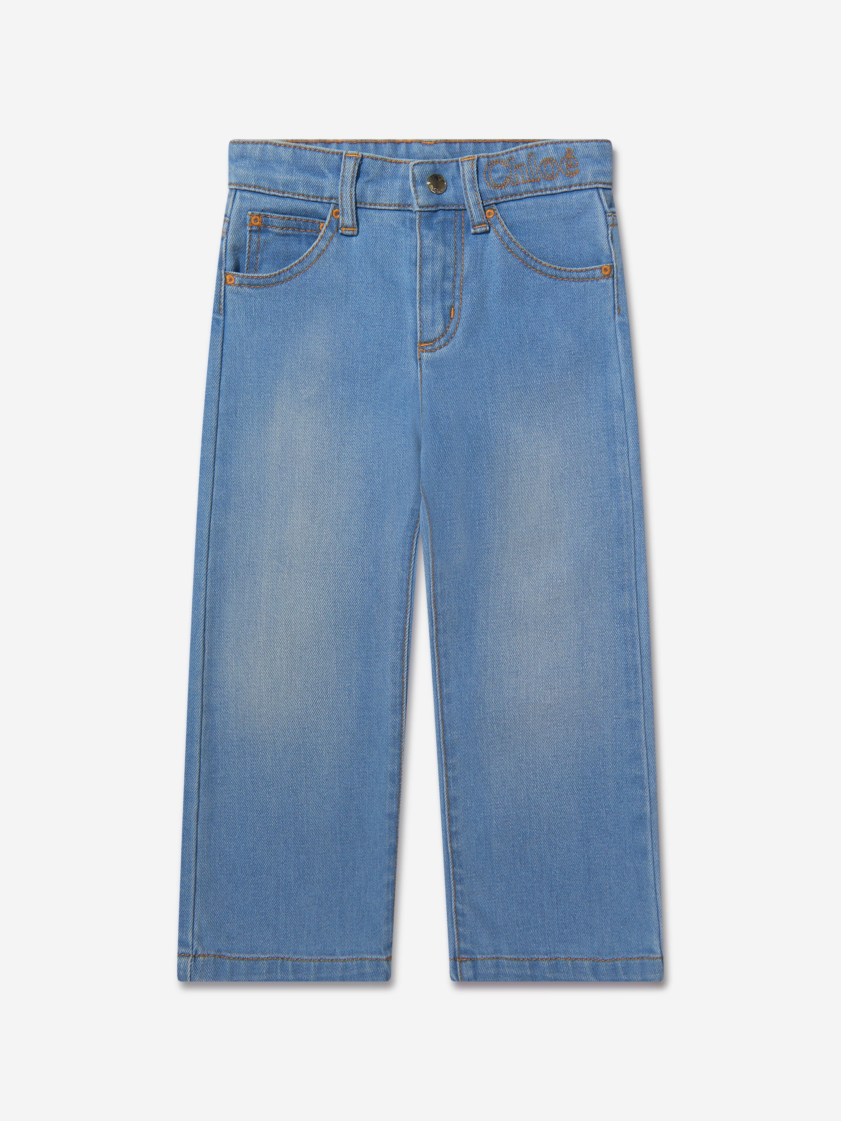 Chloé Girls Denim Jeans