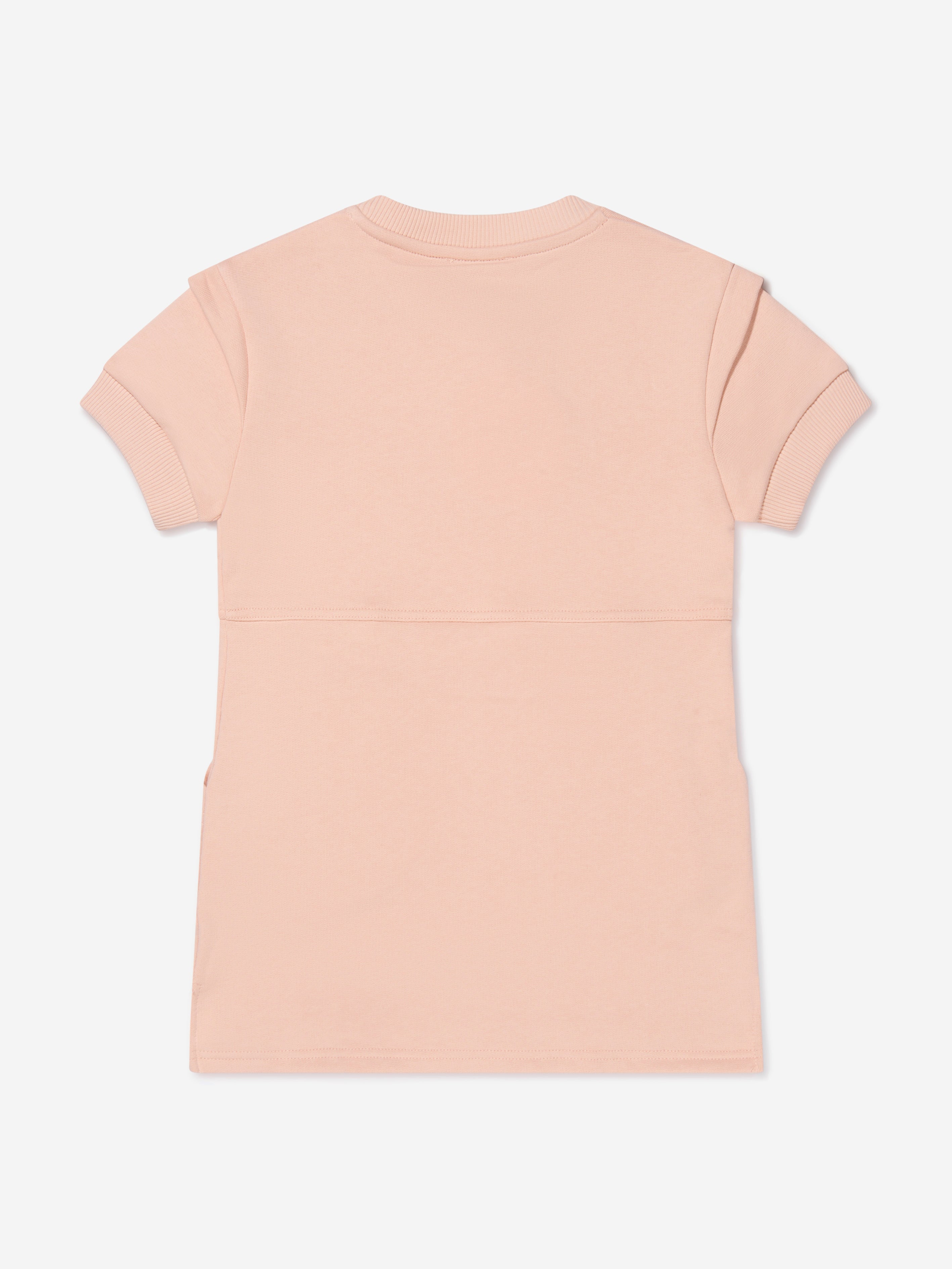 Chloé Girls Short Sleeve Sweater Dress