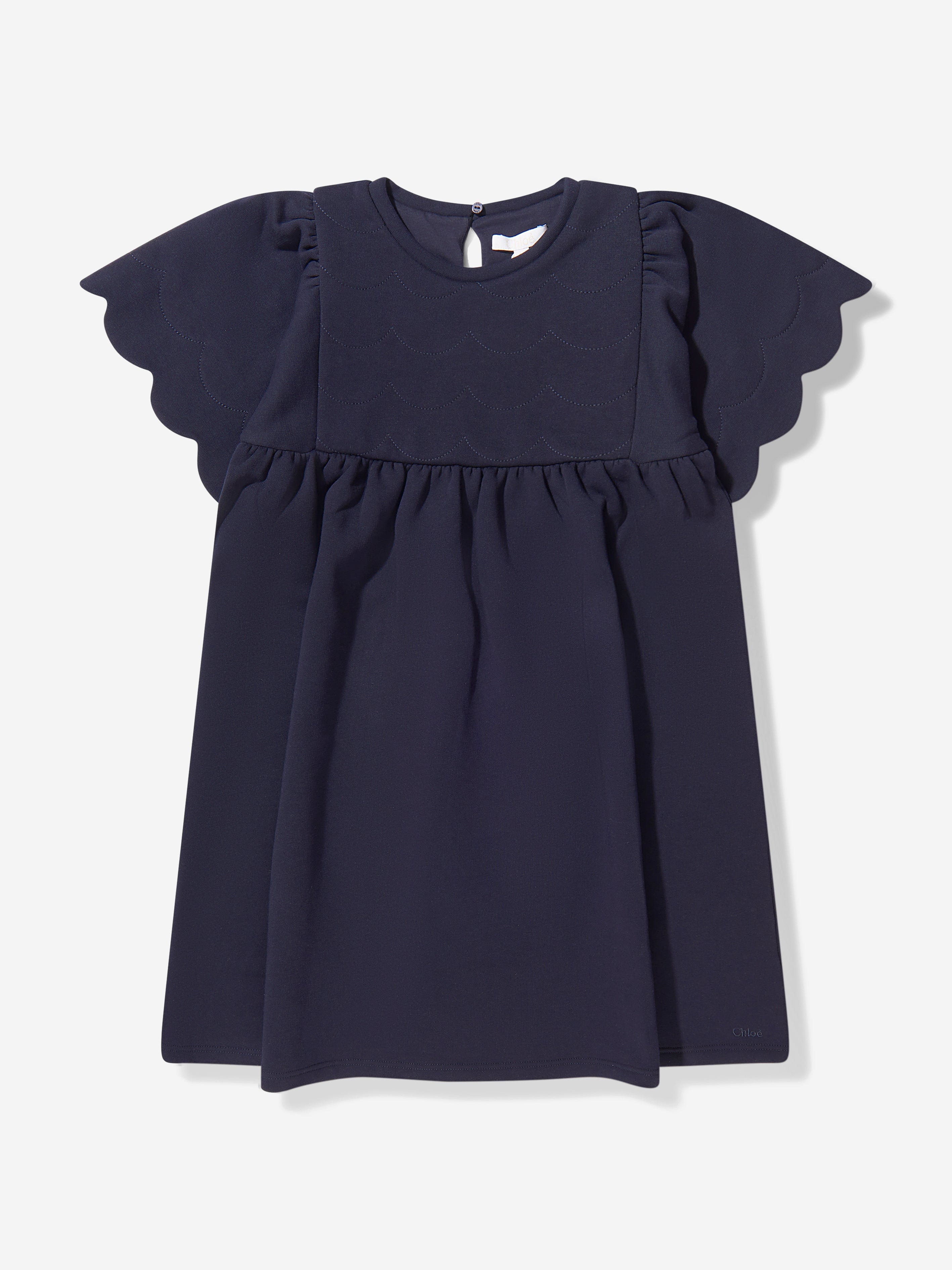 Chloé Girls Organic Cotton Dress