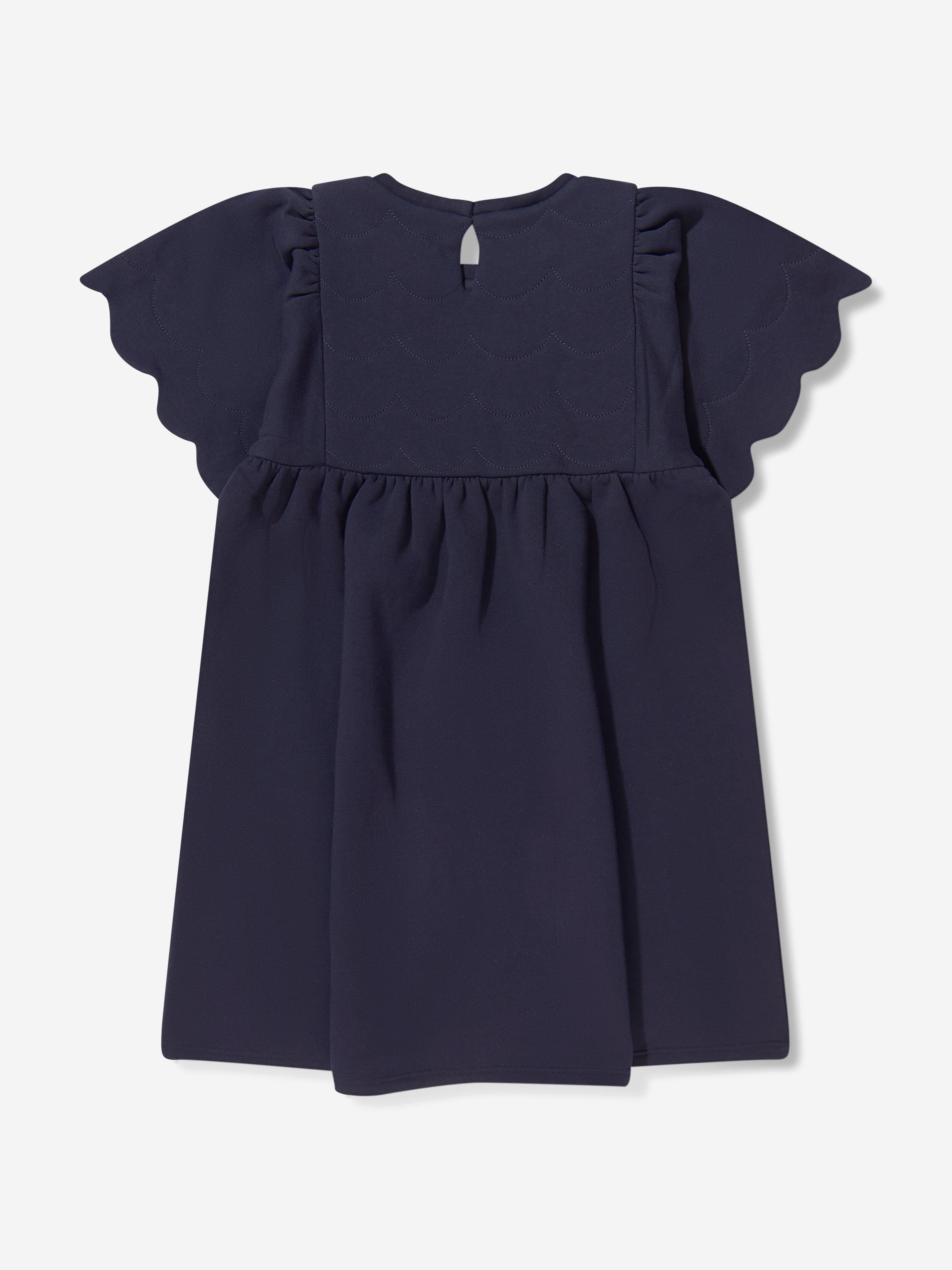 Chloé Girls Organic Cotton Dress