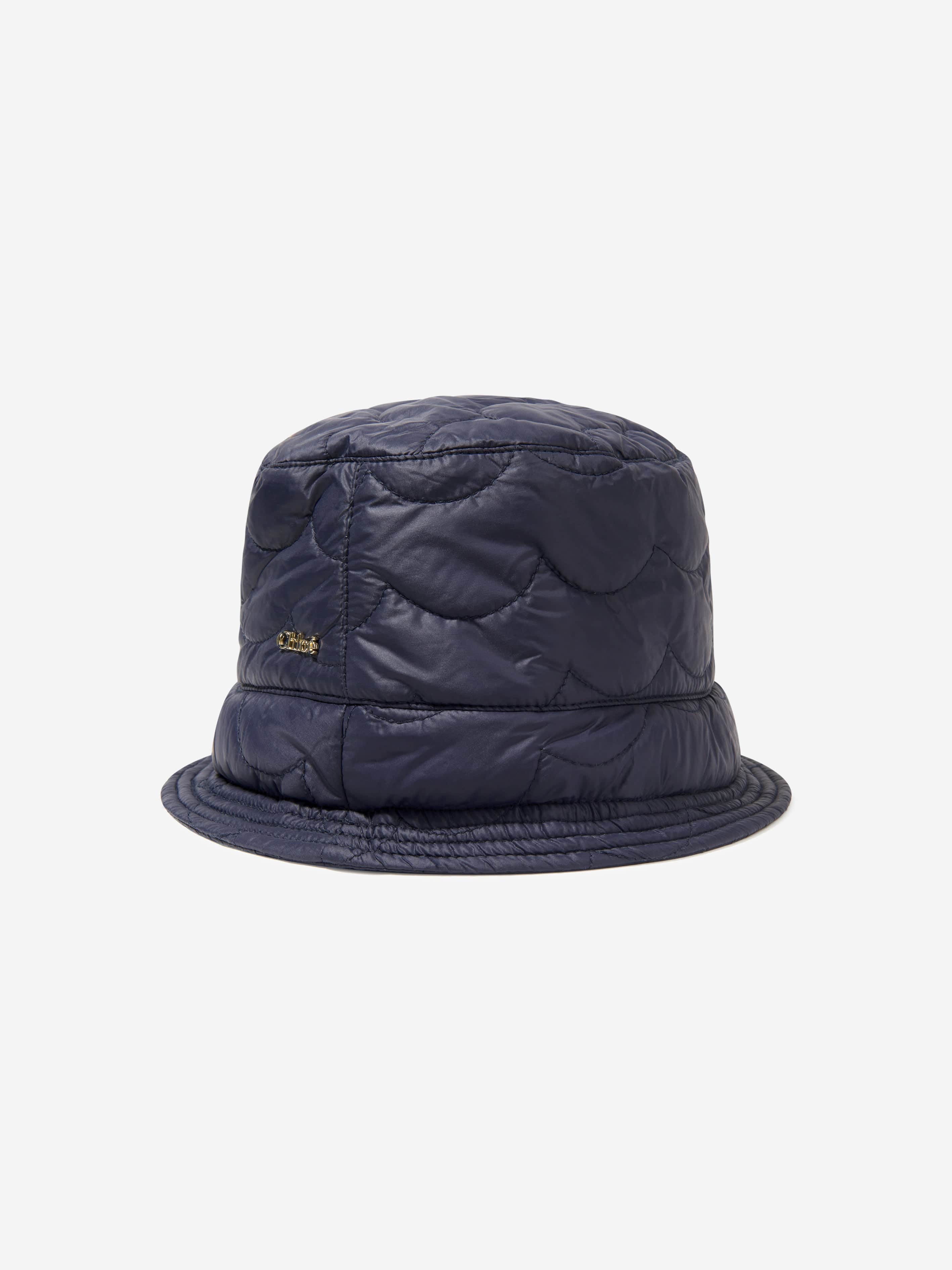 Chloé Girls Branded Bucket Hat