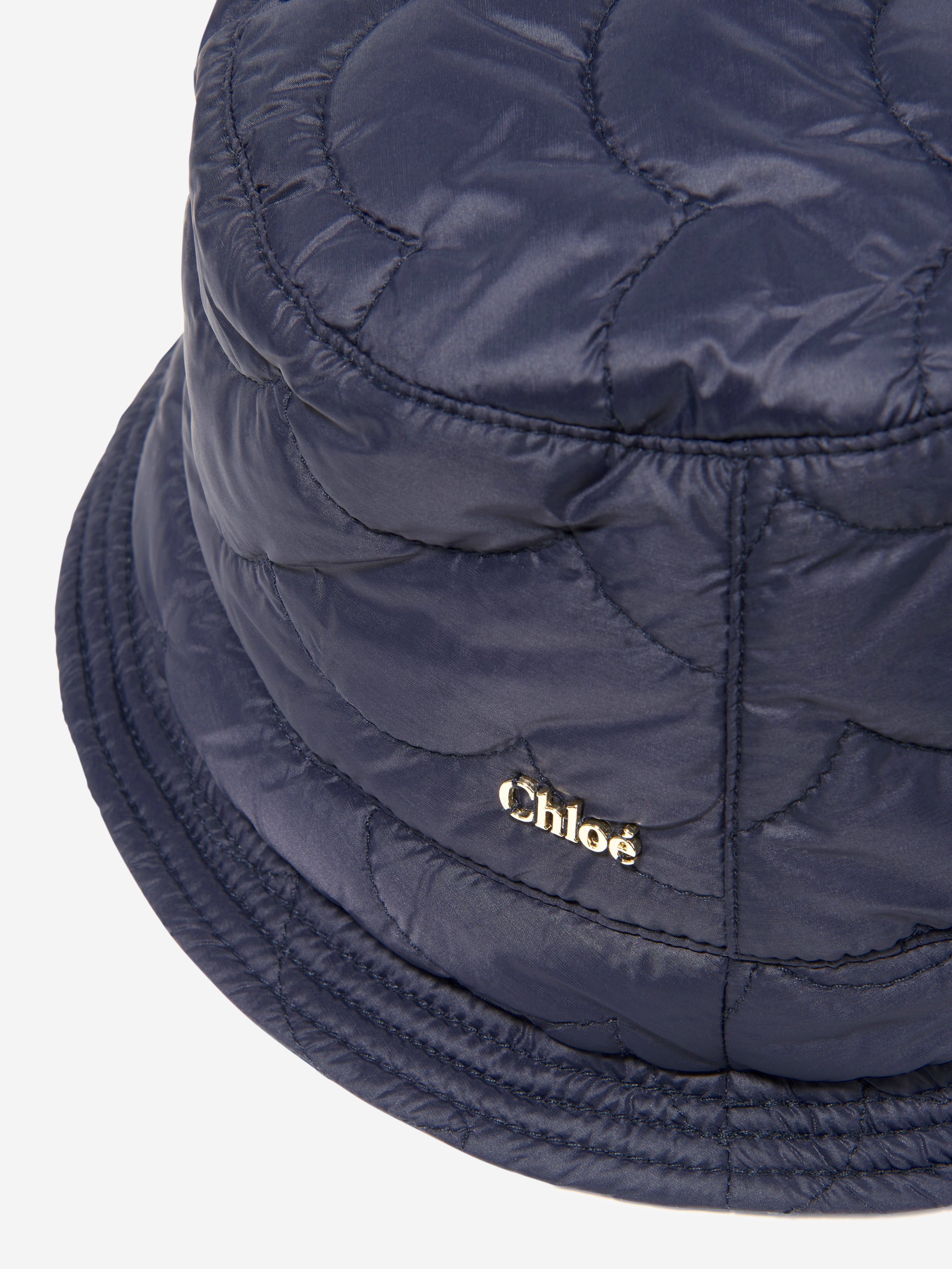 Chloé Girls Branded Bucket Hat