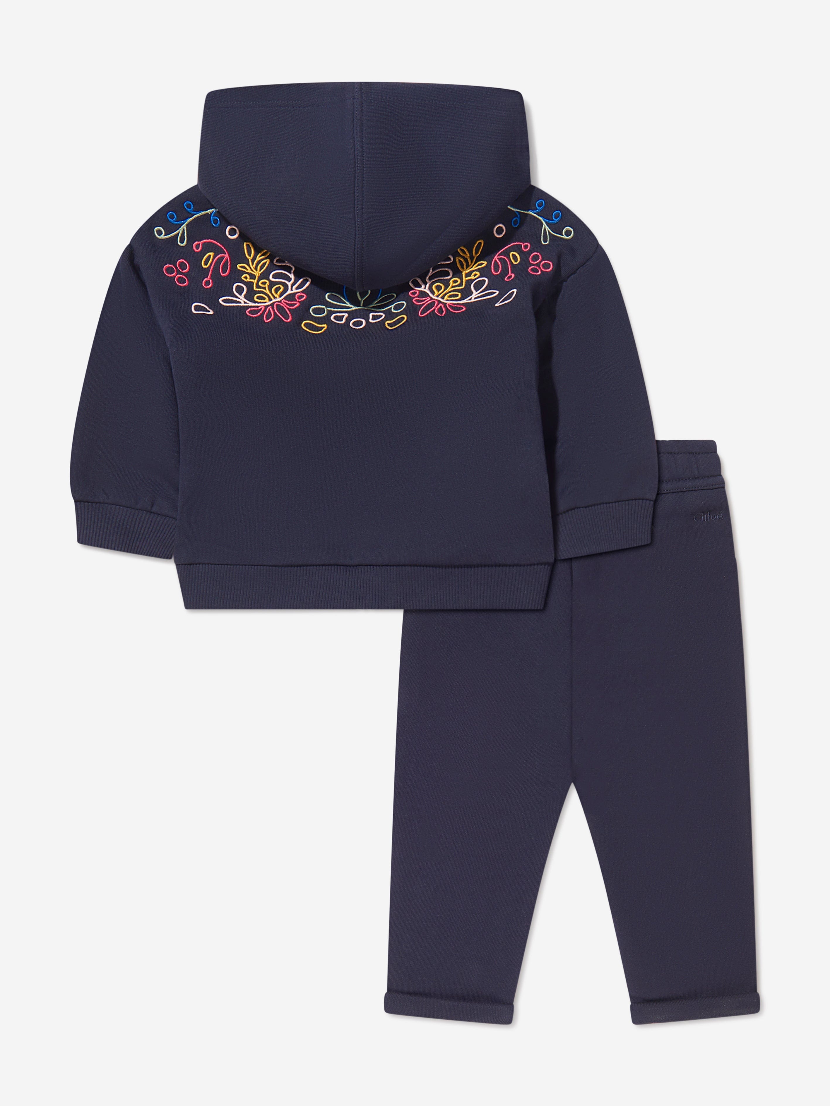 Chloé Baby Girls Embroidered Tracksuit