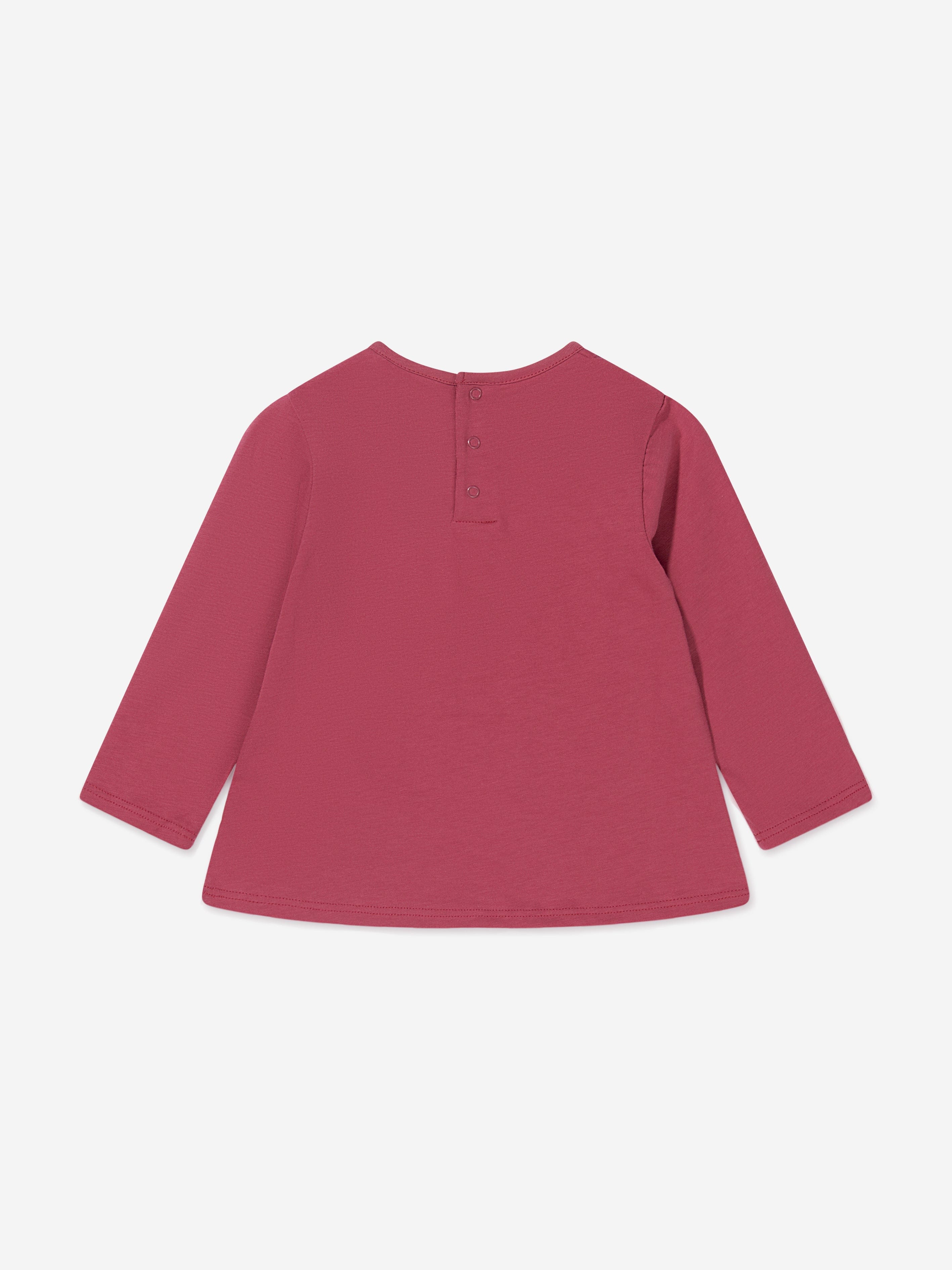 Chloé Baby Girls Long Sleeve Logo T-Shirt