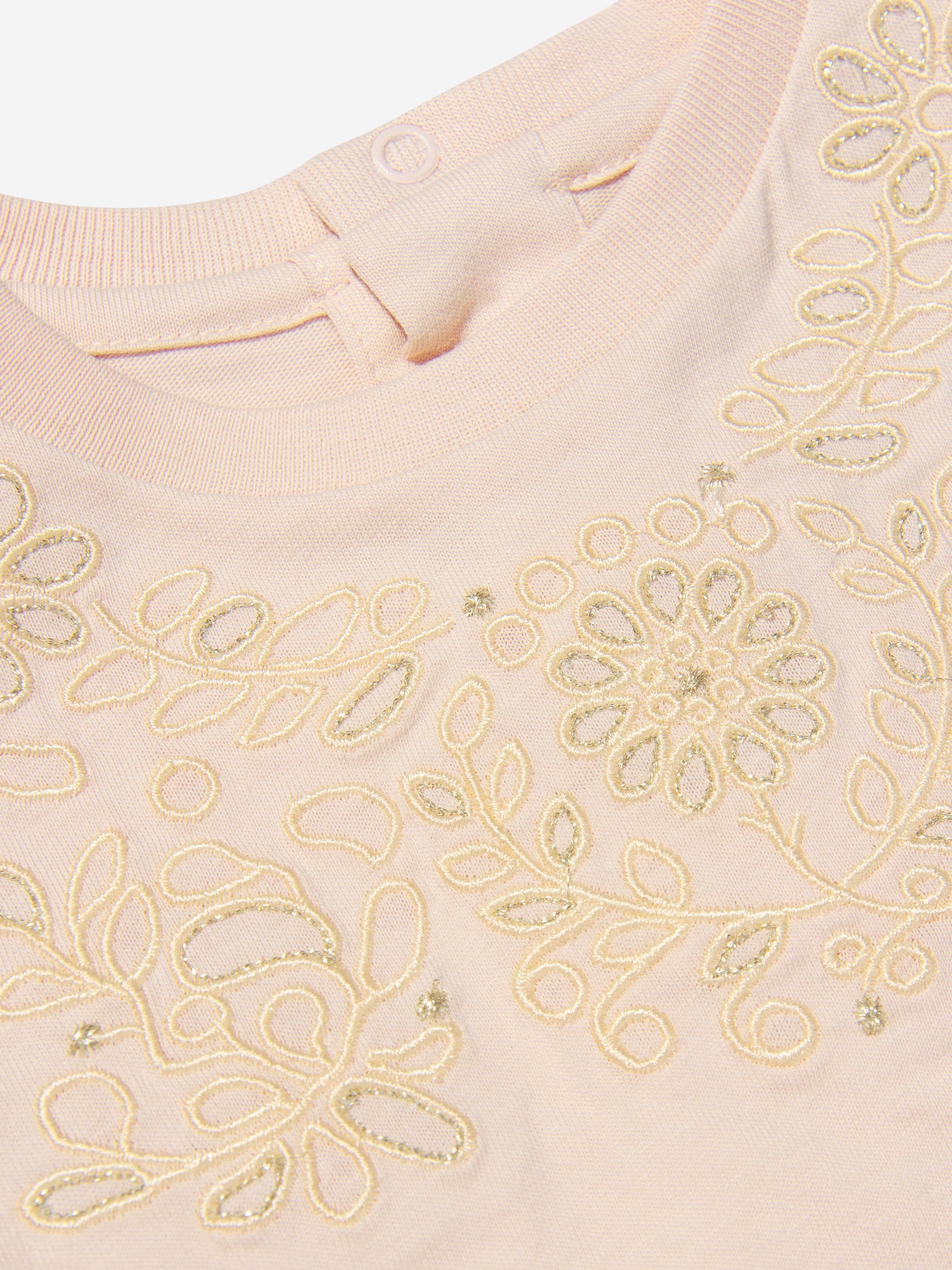 Chloé Baby Girls Long Sleeve T-Shirt