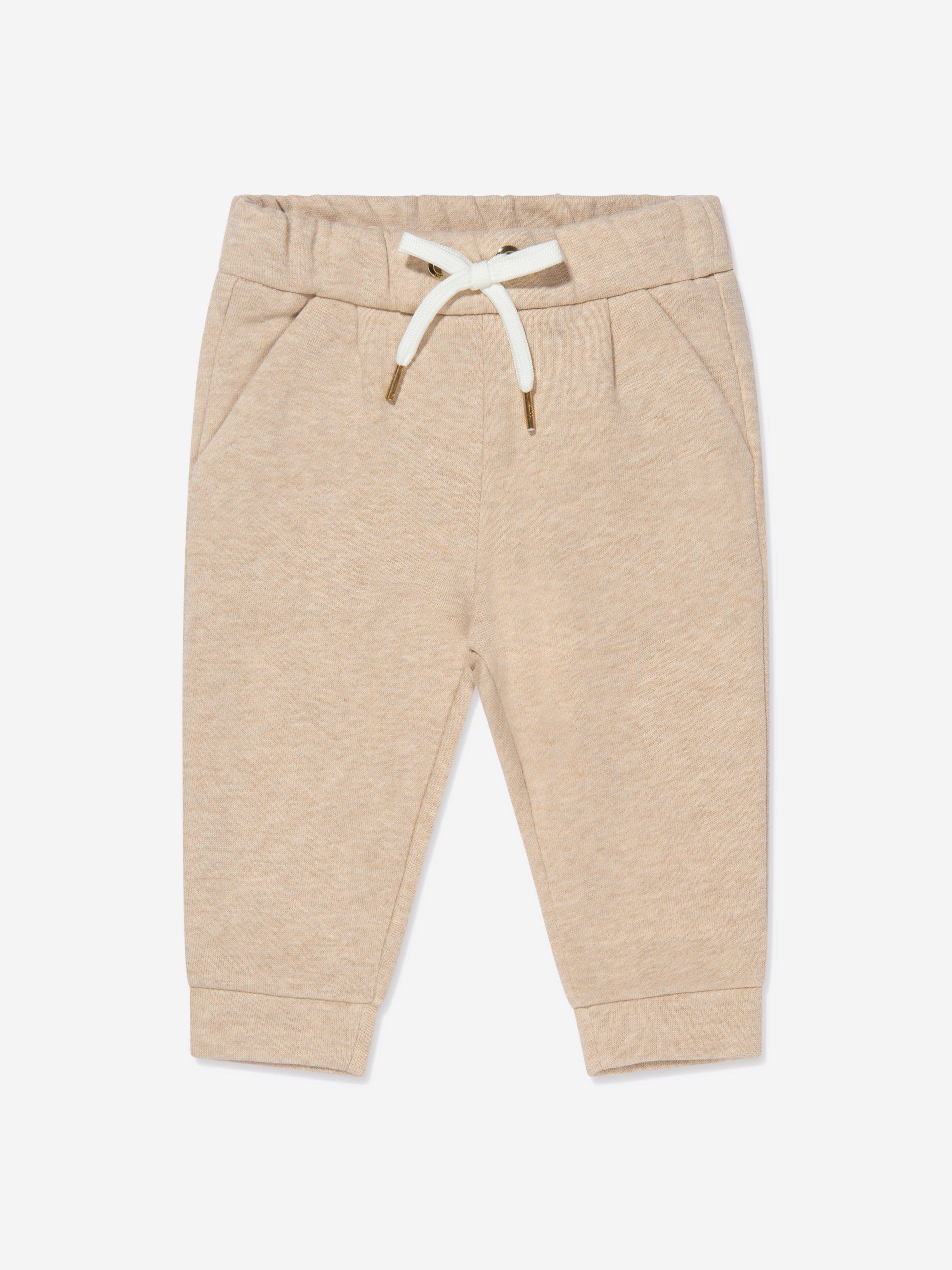 Chloé Baby Girls Organic Cotton Joggers