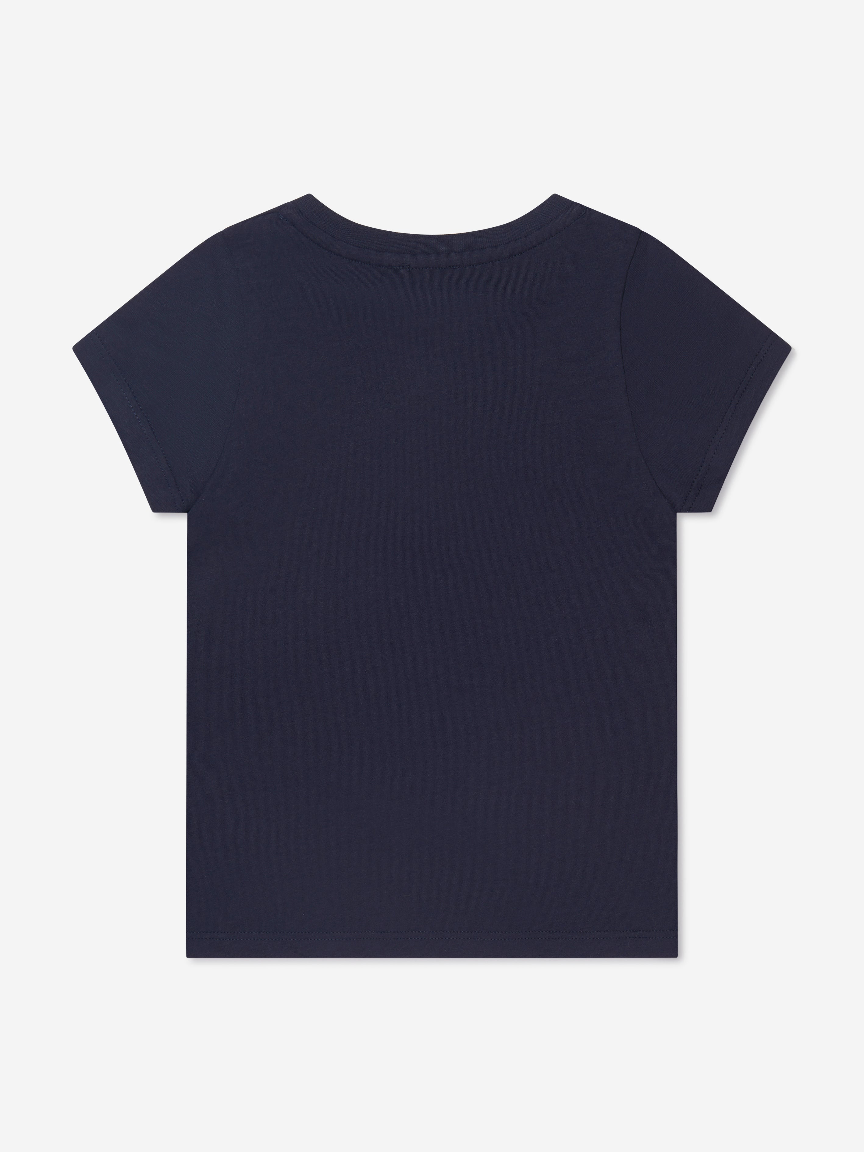 Chloé Girls Organic Cotton T-Shirt