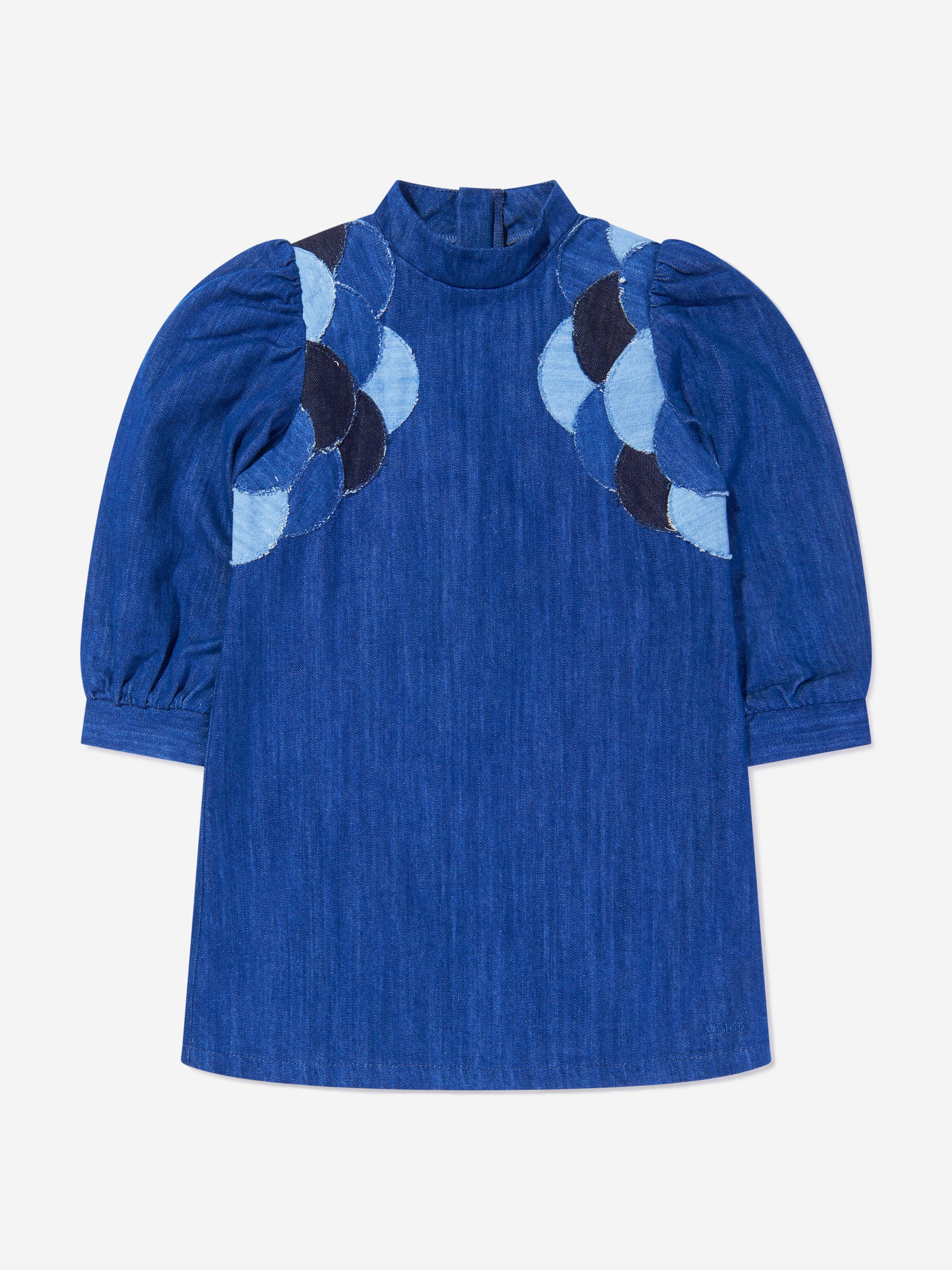 Chloé Girls Denim Dress