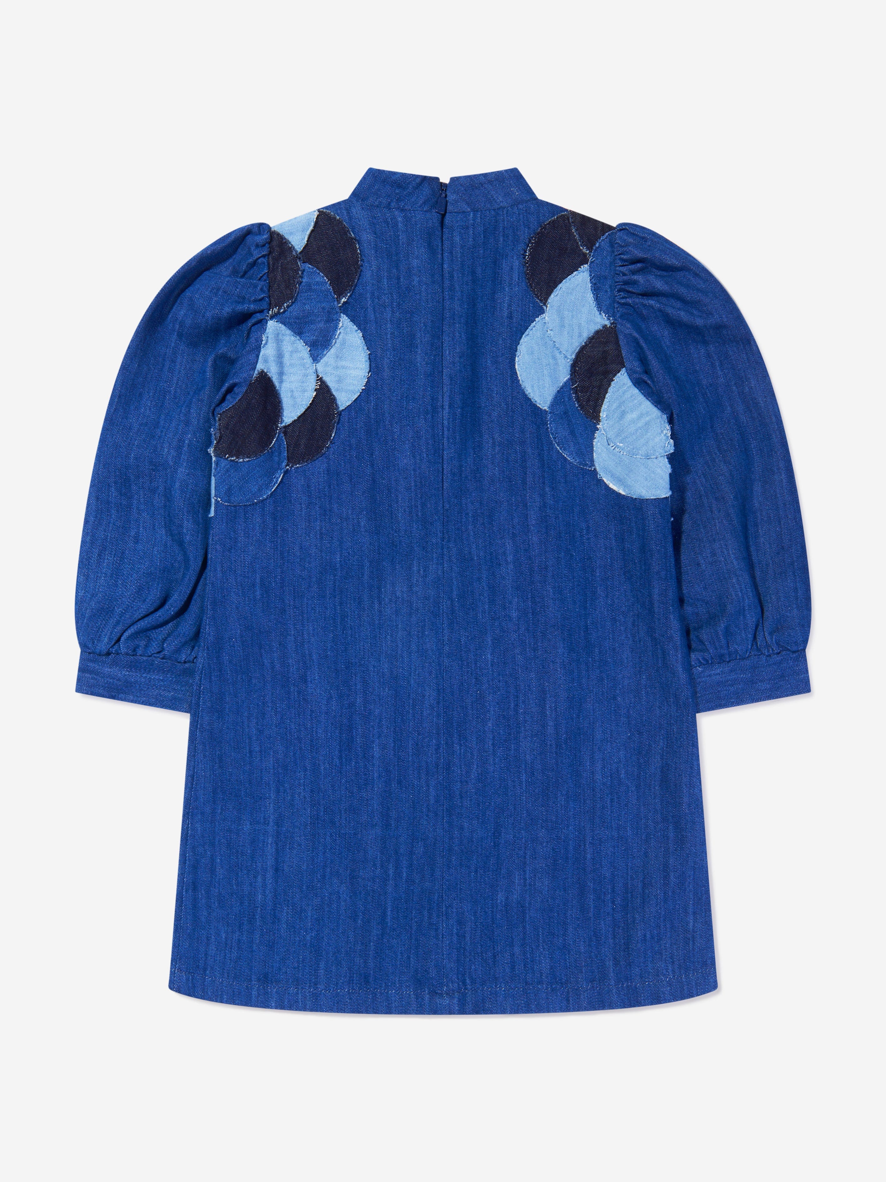 Chloé Girls Denim Dress